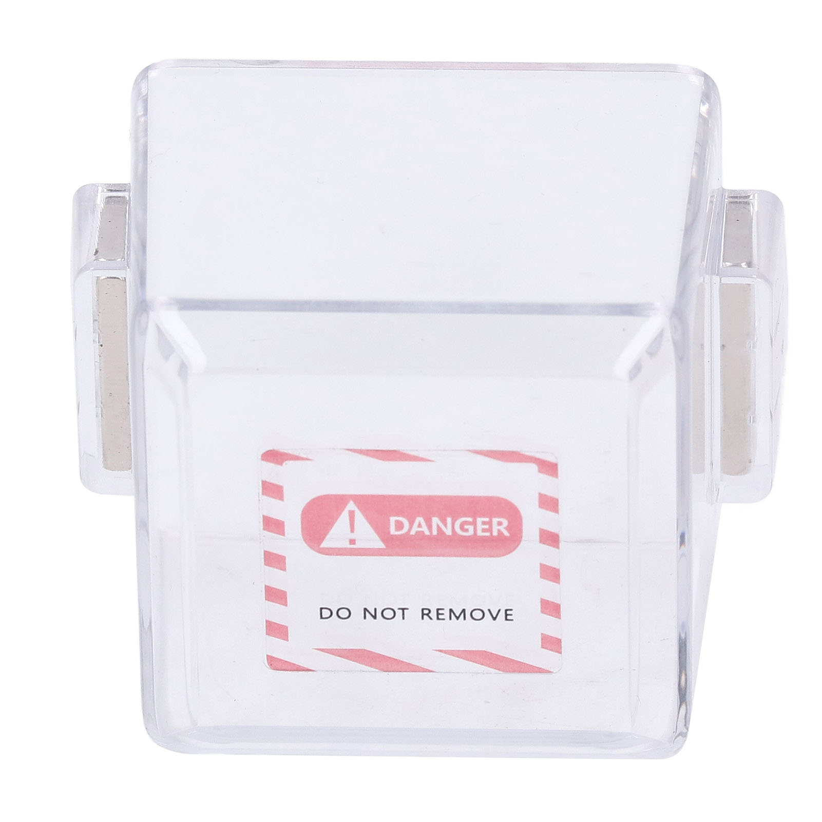 Toivize Bd-h01-1 Magnetdeckel, Robustes, Transparentes Polycarbonat