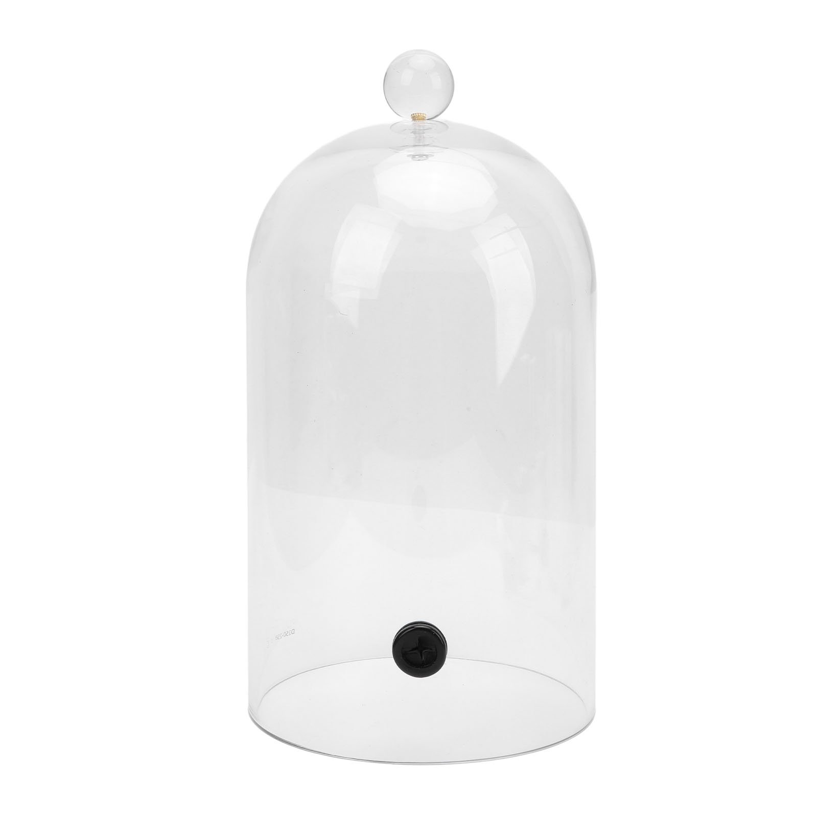 Toivize 33 Cm Transparente Acryl-rauchglocke Mit Griff Für Cocktails Und Molekularküche