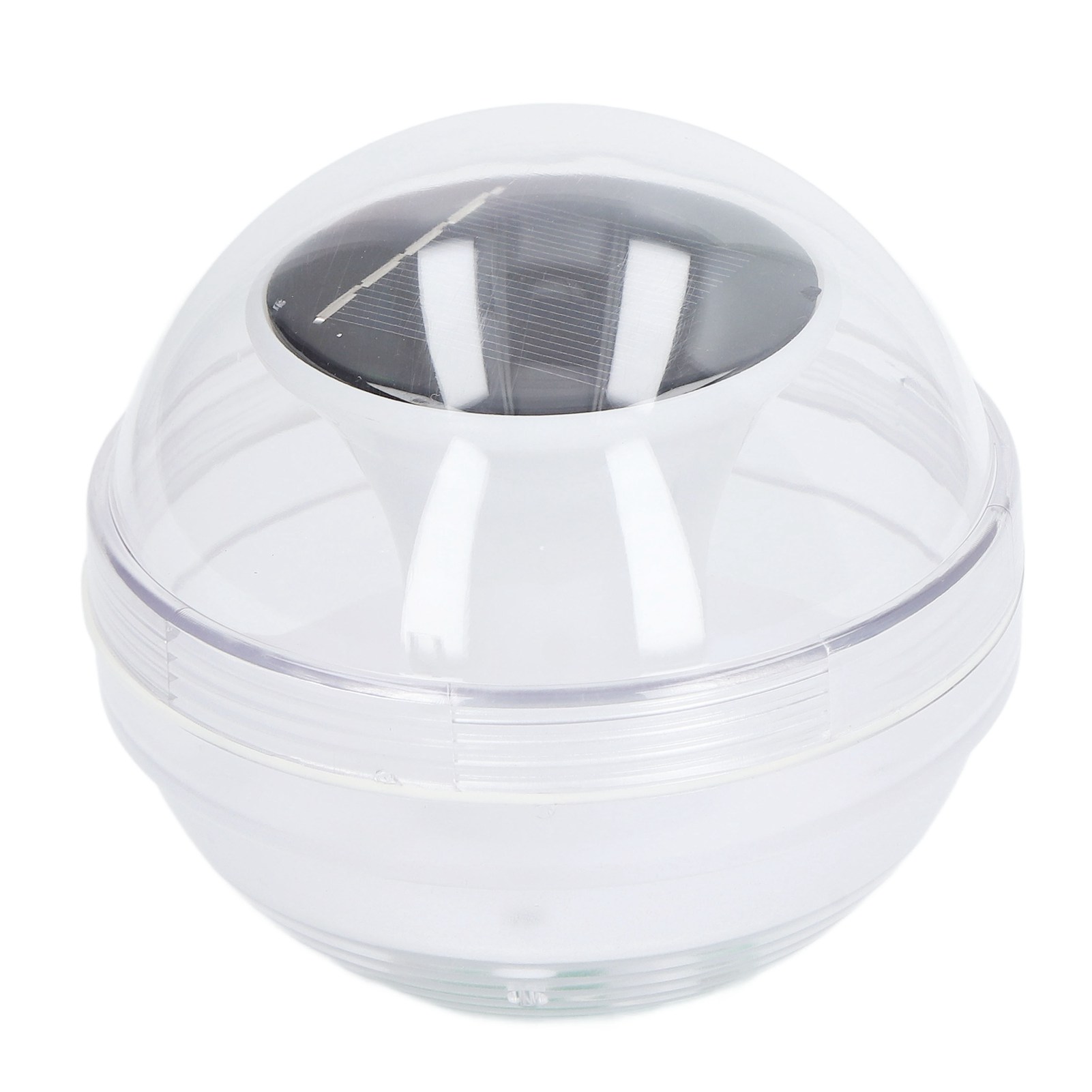 Solarbetriebene, Schwimmende Lichtkugel Für Pools Und Teiche, Wasserdicht (ip65), 105 Mm, Abs+pc, Rgb/weiß, Modernes Kugeldesign