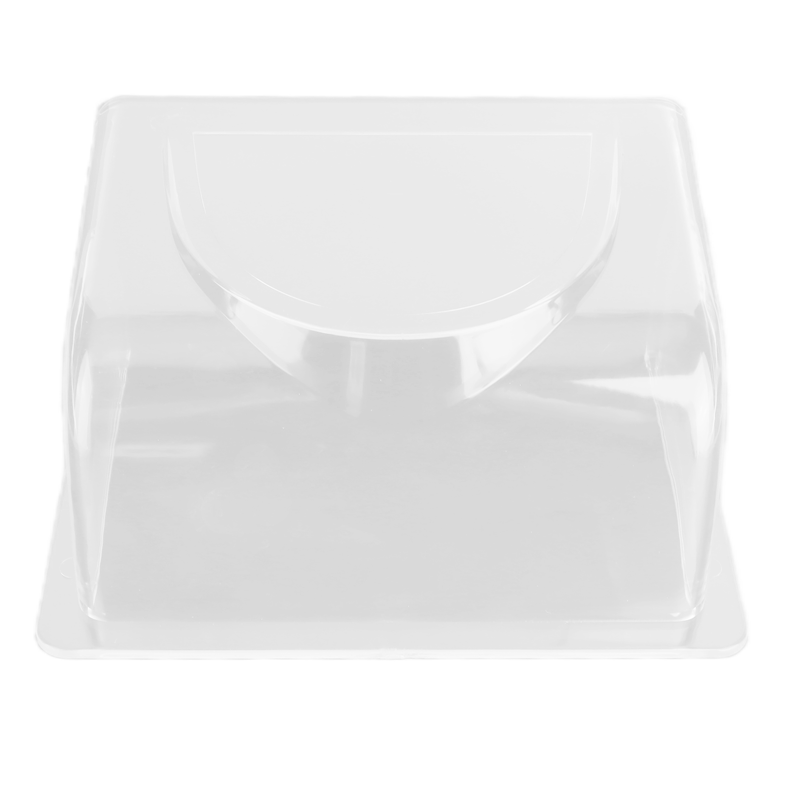 Transparente Schutzabdeckung Für Gegensprechanlage Und Türschloss, Modell A21, Wetterfest, Pv, 243 X 162 X 125 Mm