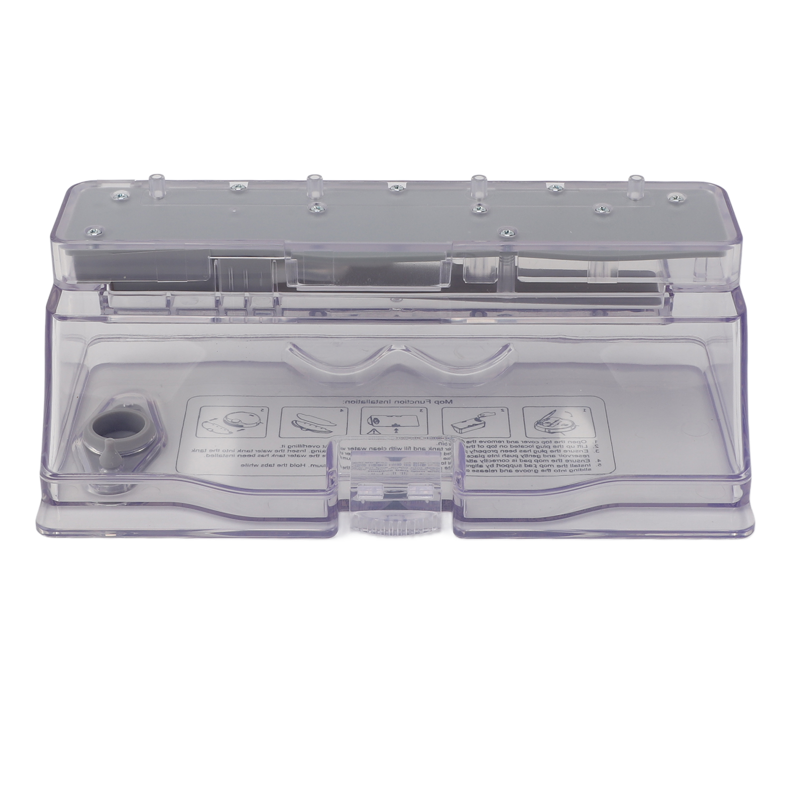 Elektrischer Wassertank Für Liectroux Zk901 Alfawise V10 X8 Js35 Saugroboter, Abs, 337 G