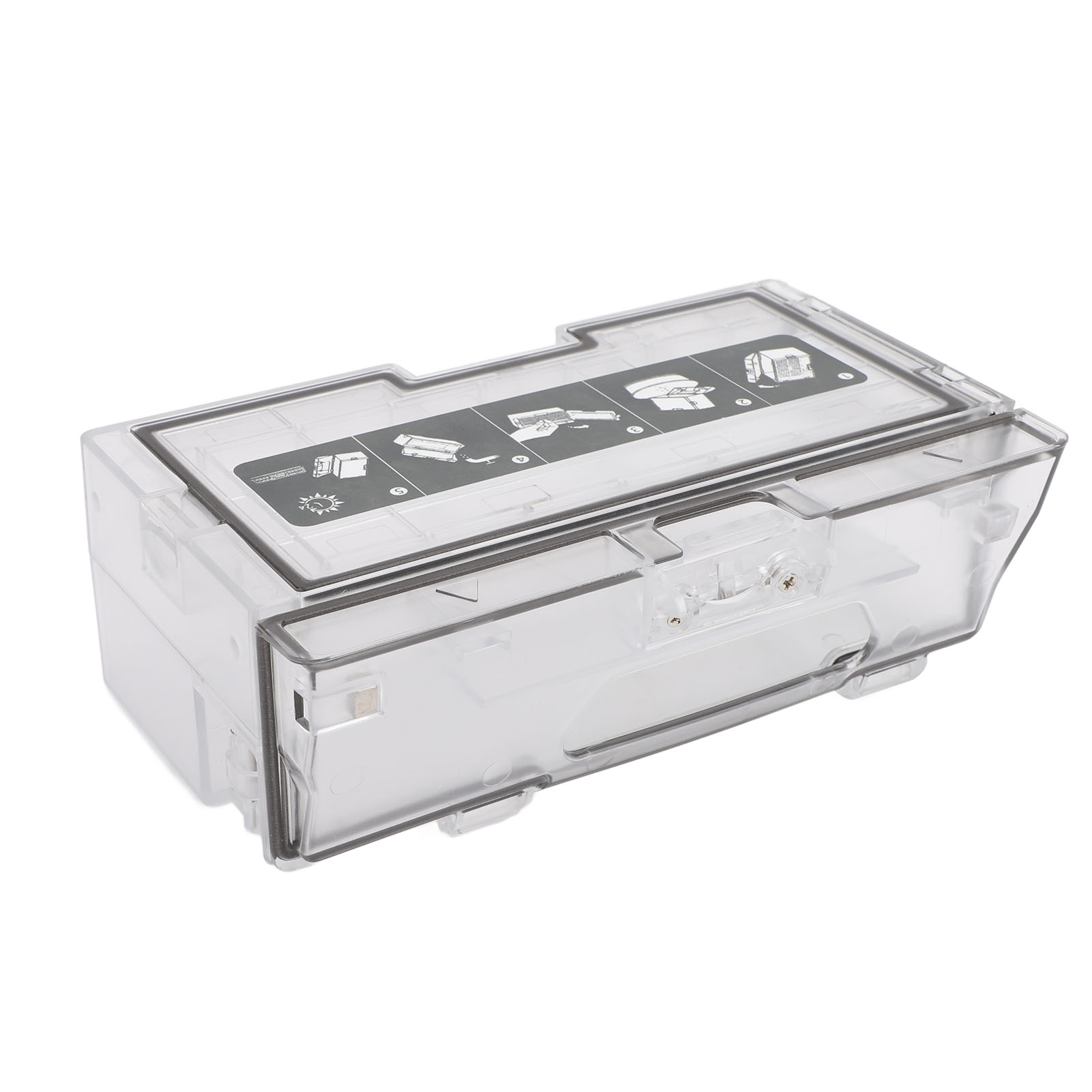 Roborock G10s G20 S8 T7s Staubbehälter Aus Robustem Abs, Langlebiges Ersatzteil Für Saugroboter.