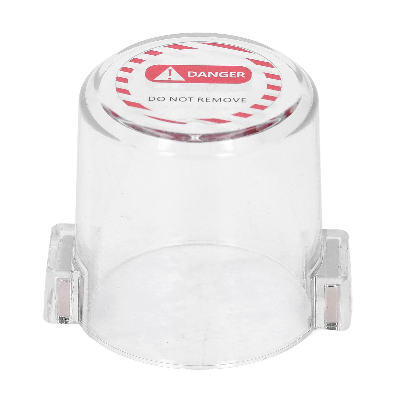 Toivize Bd-h01-8 Runde Magnetische Not-aus-tasterabdeckung, Transparent, Pc Secure