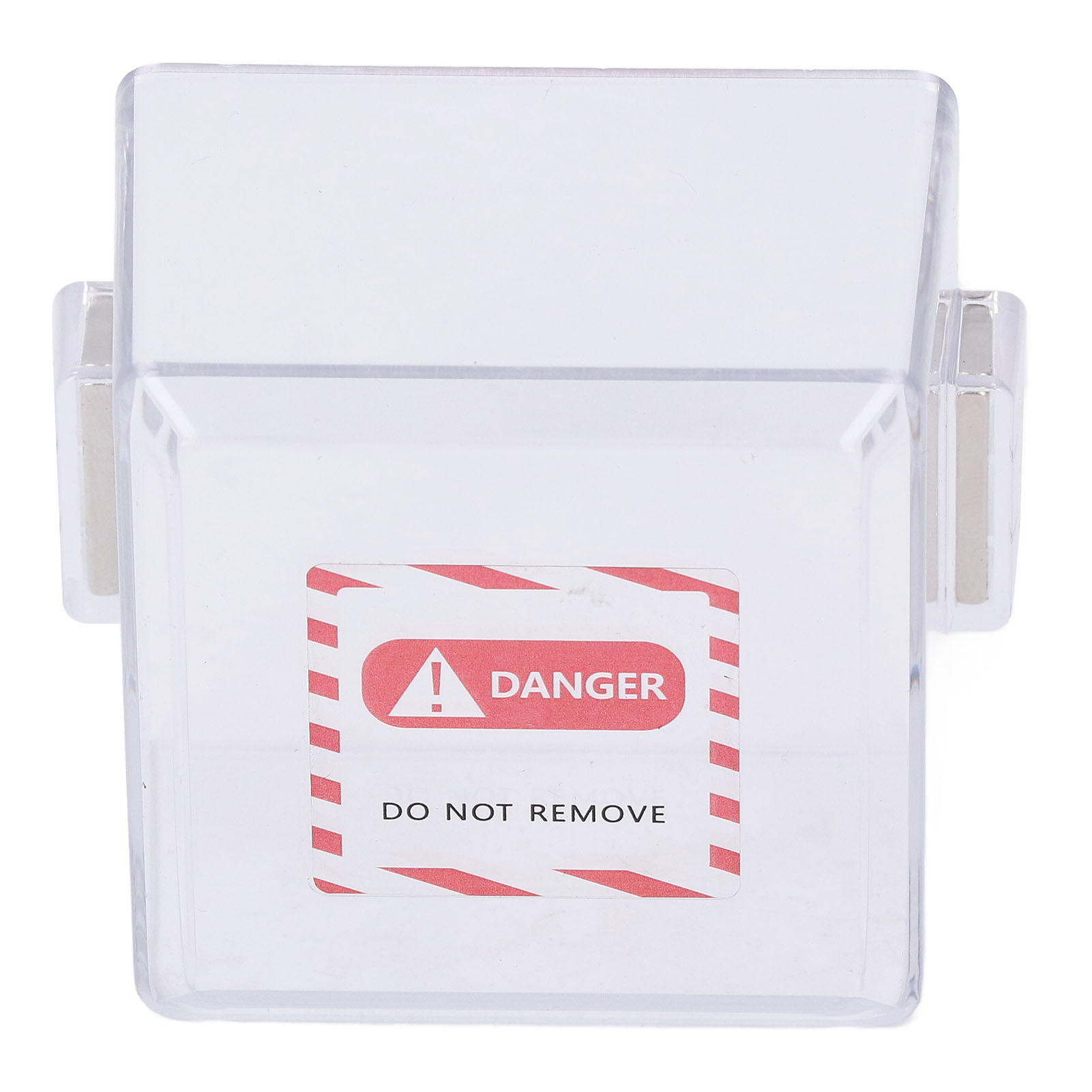 Toivize Bd-h01-2 Magnetische, Transparente, Quadratische Not-aus-tasterabdeckung Aus Polycarbonat