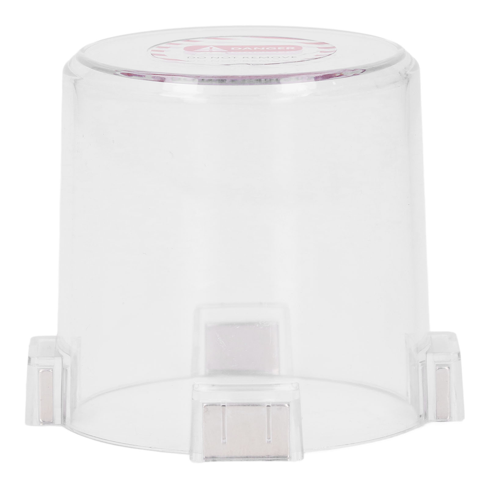 Ortvai Bd-h01-9 Magnetische Not-aus-abdeckung, Transparent, Rund, Hochfestes Polycarbonat