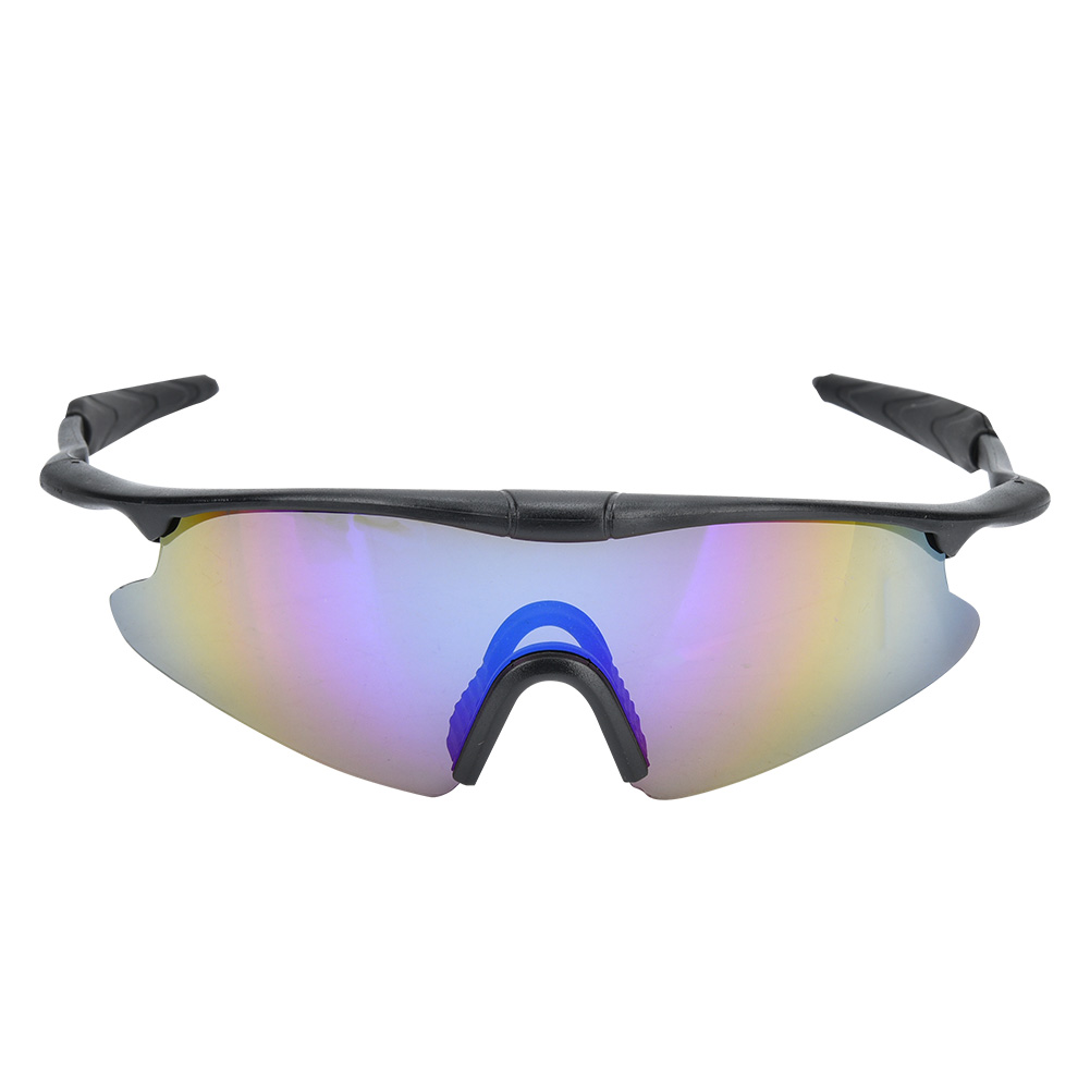 Toivize Unisex-radbrille Aus Leichtem Polycarbonat, Polarisiert, Wind- Und Staubdicht, Für Radfahren, Motorradfahren Und Skifahren.
