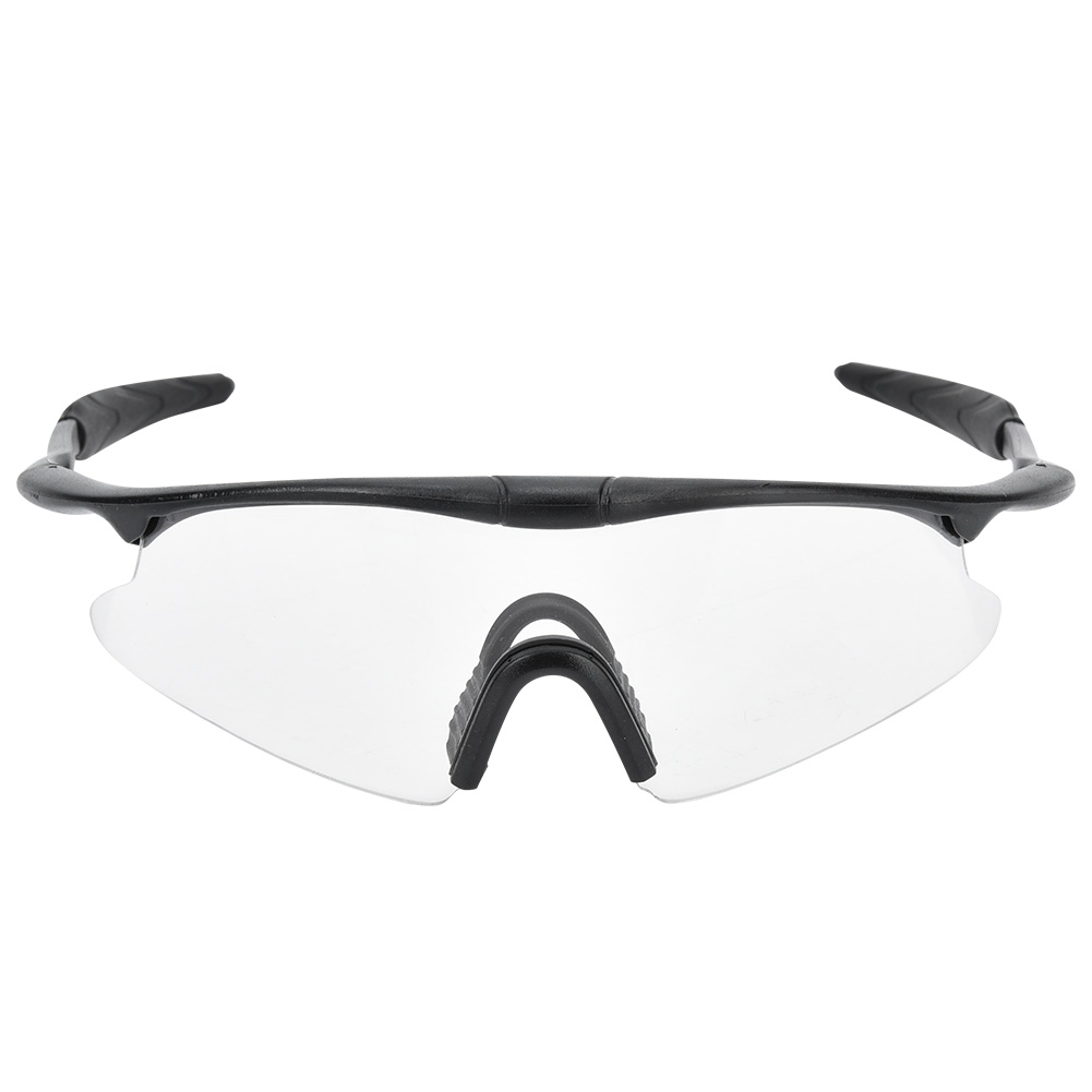 Toivize Unisex-radbrille Mit Polarisierten Gläsern, Stoßfestem Polycarbonatrahmen, Transparenter Farbe Und Uv-schutz.