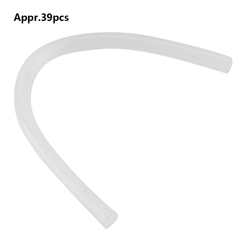 Toivize Eva-klebestifte 1 Kg – Ø 11 Mm X 270 Mm, Transparent, Schnelle Und Hochfeste Kunststoffverklebung