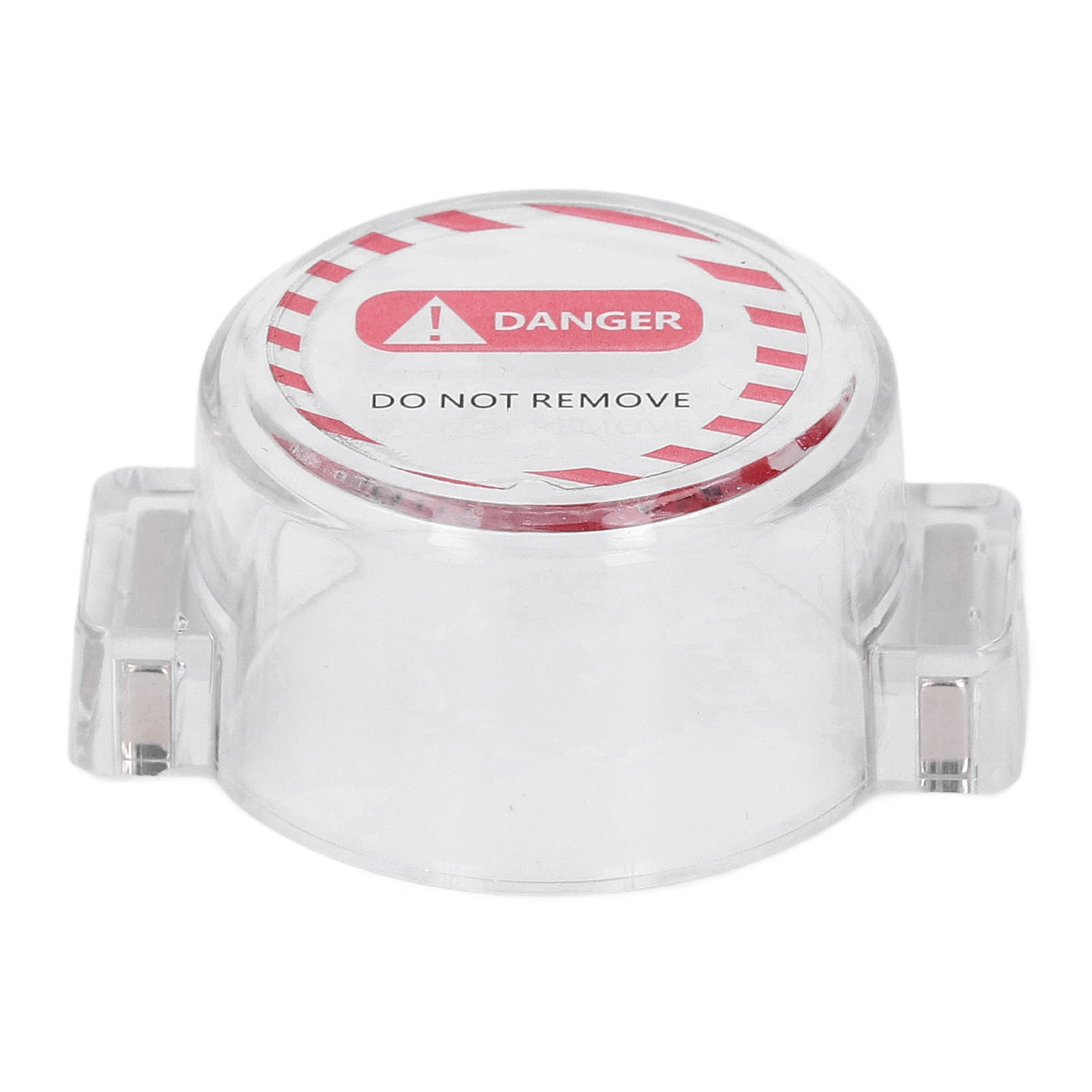 Toivize Bd-h01-4 Magnetische Sicherheitsabdeckung Für Not-aus-taster, Transparent, Aus Robustem Polycarbonat
