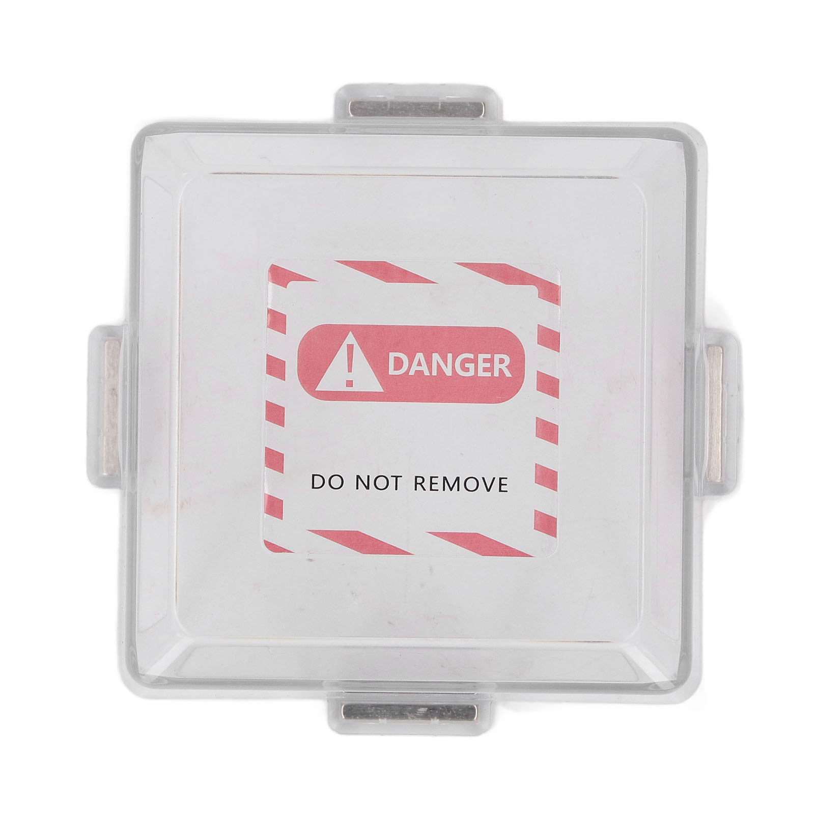 Toivize Bd-h01-3 Feuerhemmende, Transparente Polycarbonat-not-aus-magnetabdeckung