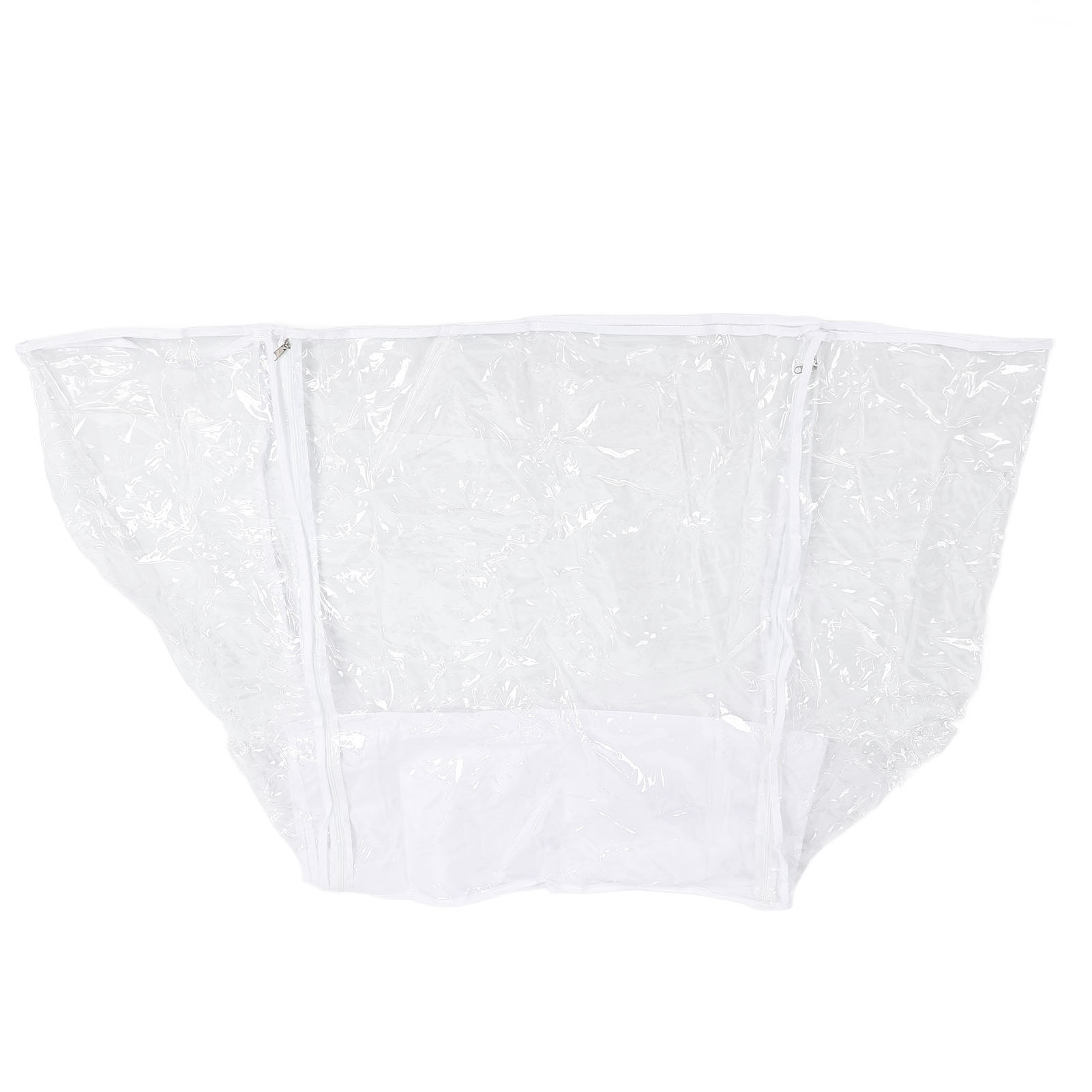 Schutzhülle Für 10-stöckigen Servierwagen, Transparentes Pvc, Einziehbar, Staubdicht, Für Profi- Und Privatküchen.