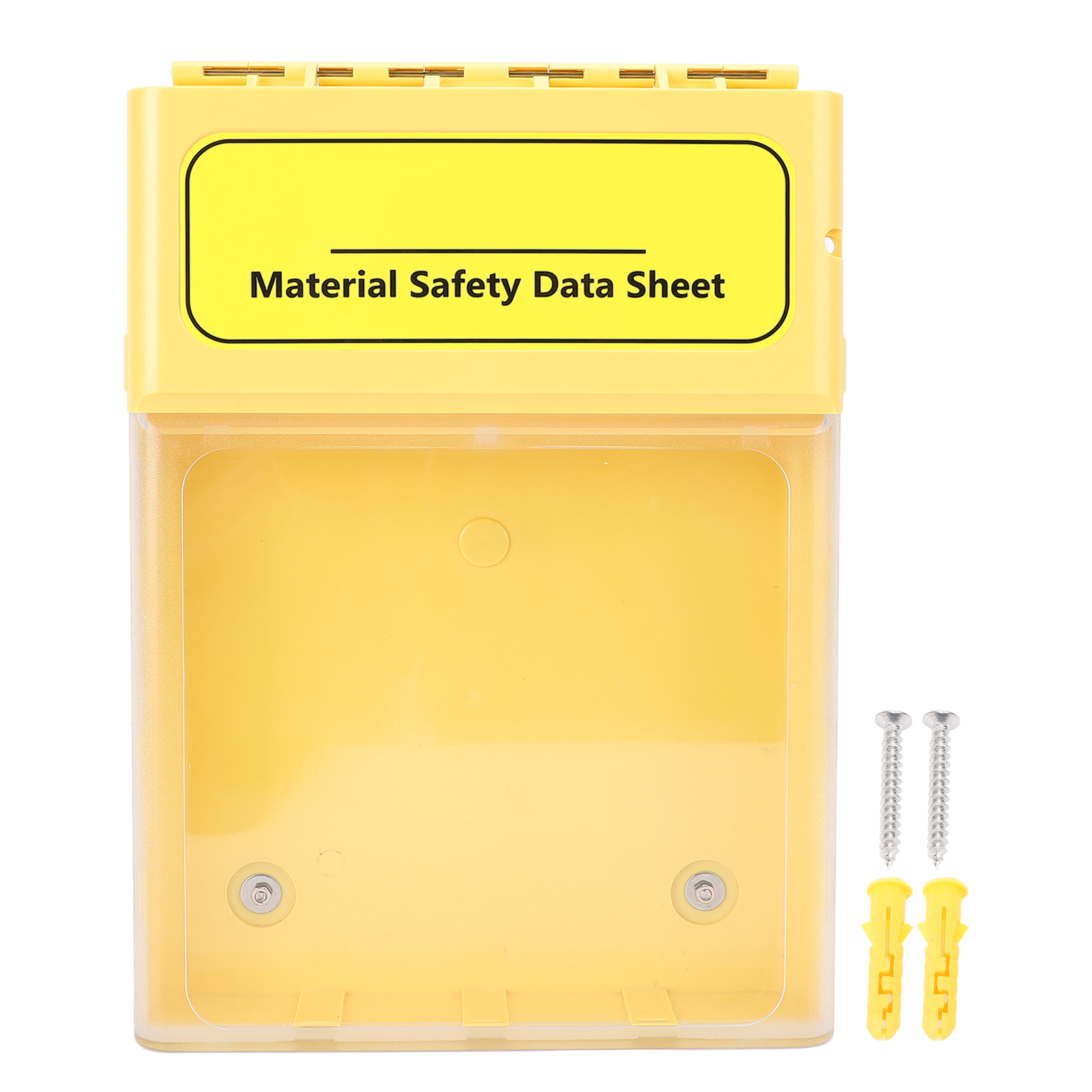 Ah102 Wasserdichte, Magnetische, Transparente Aufbewahrungsbox Aus Pc/pa/abs Für Sicherheitsdatenblätter, Staubdicht Und Robust