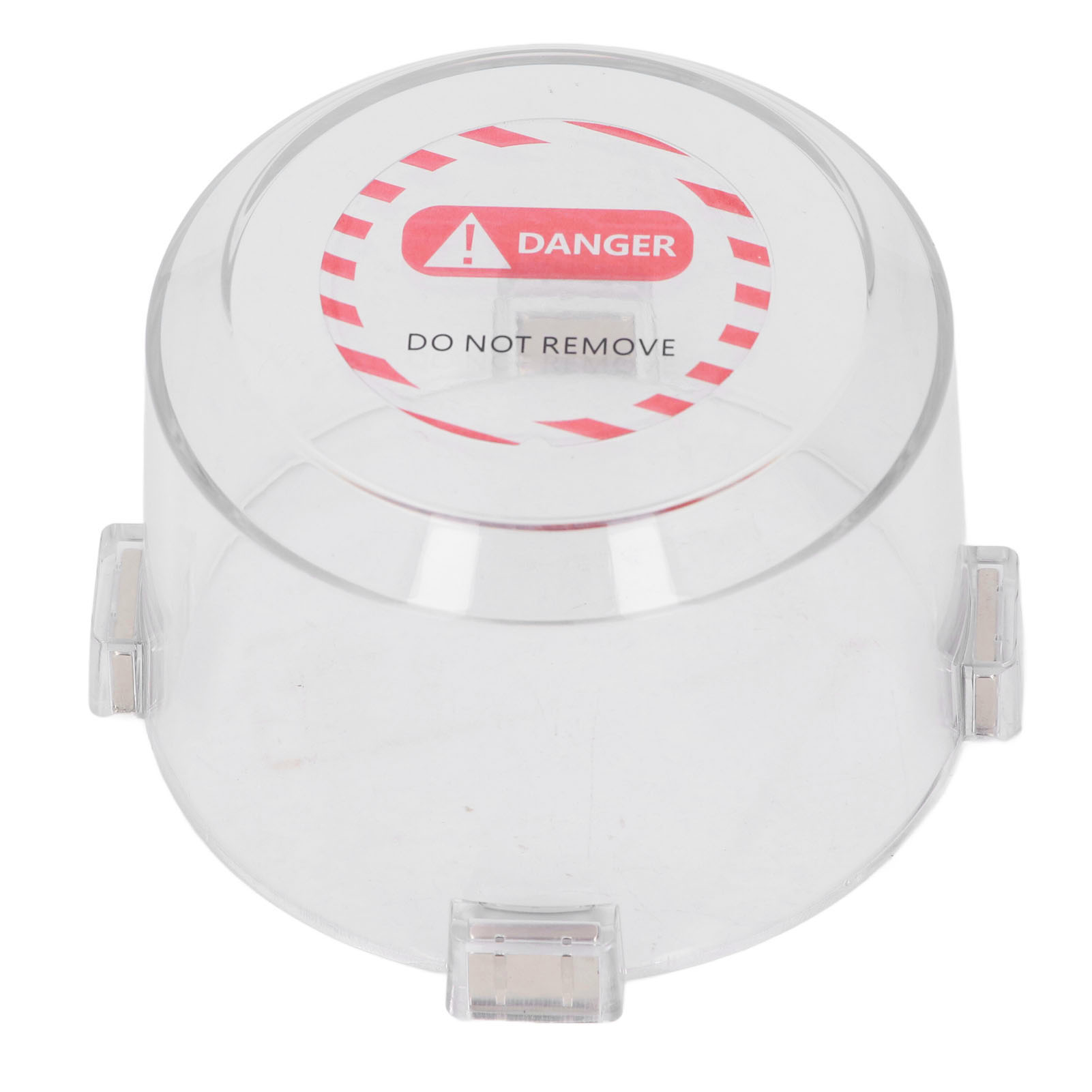 Toivize Bd-h01-10 Magnetische, Transparente, Runde Not-aus-tasterabdeckung Aus Polycarbonat Für Industriellen Schutz