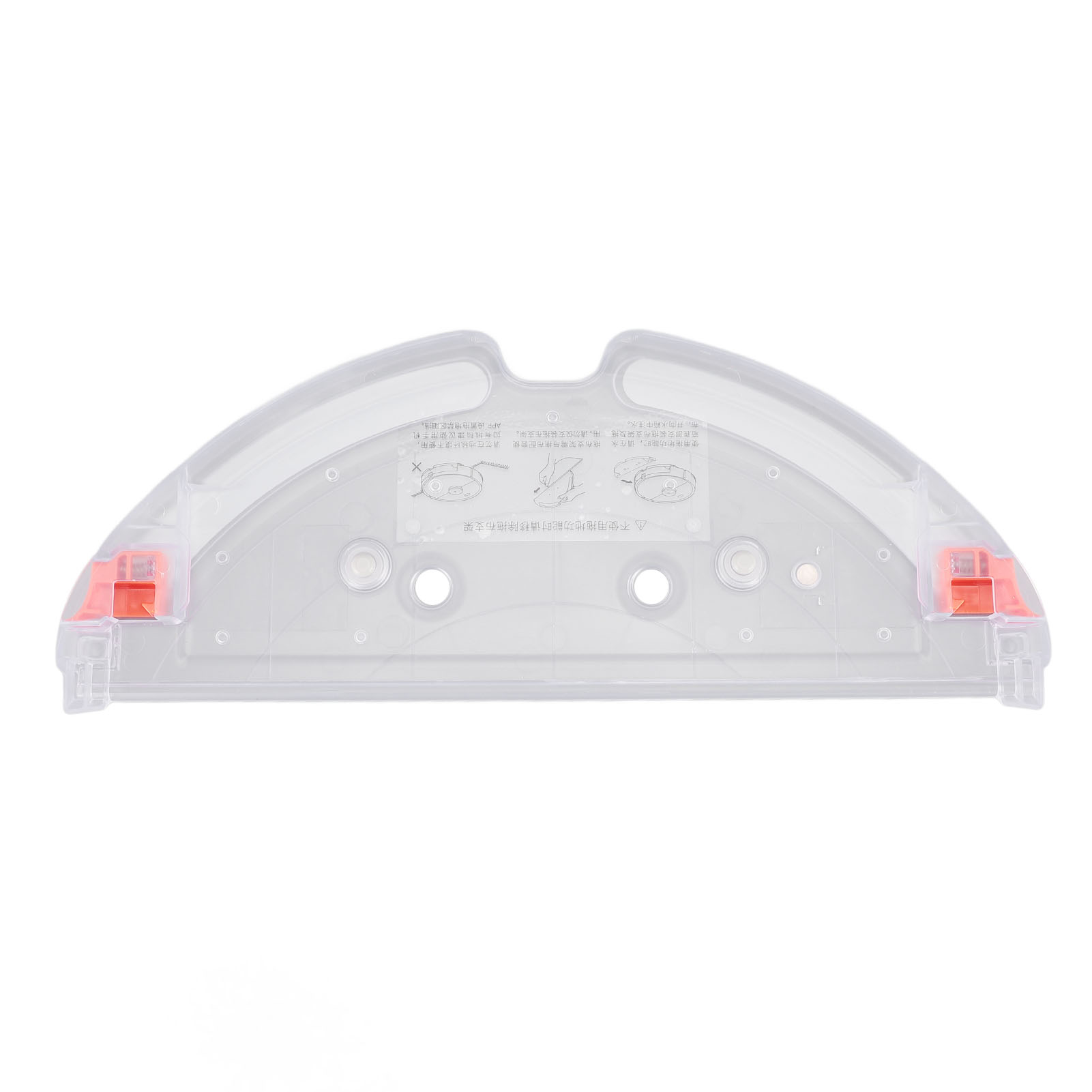 Robuster Abs-tuchhalter, Kompatibel Mit Roborock T7, T7 Pro, S5 Max Und S6 Max. Schnelles Anbringen Und Intuitives Abnehmen Für Effiziente Reinigung.