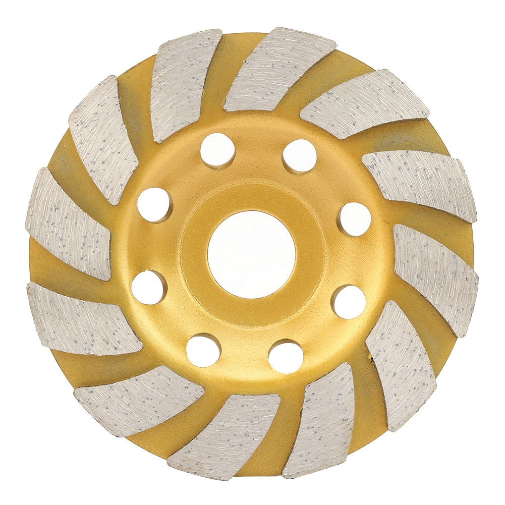 100 X 20 Mm Diamant-schleifscheibe Mit 12 Zähnen Für Beton, Marmor Und Granit – Hohe Widerstandsfähigkeit Und Präziser Schnitt