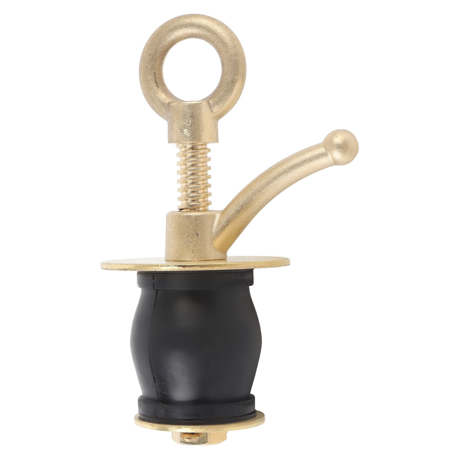 Impa232481 Wasserdichter Deckstopfen Aus Messing Und Gummi, 45–65 Mm, Robust, Wiederverwendbar, Für Boote Und Yachten