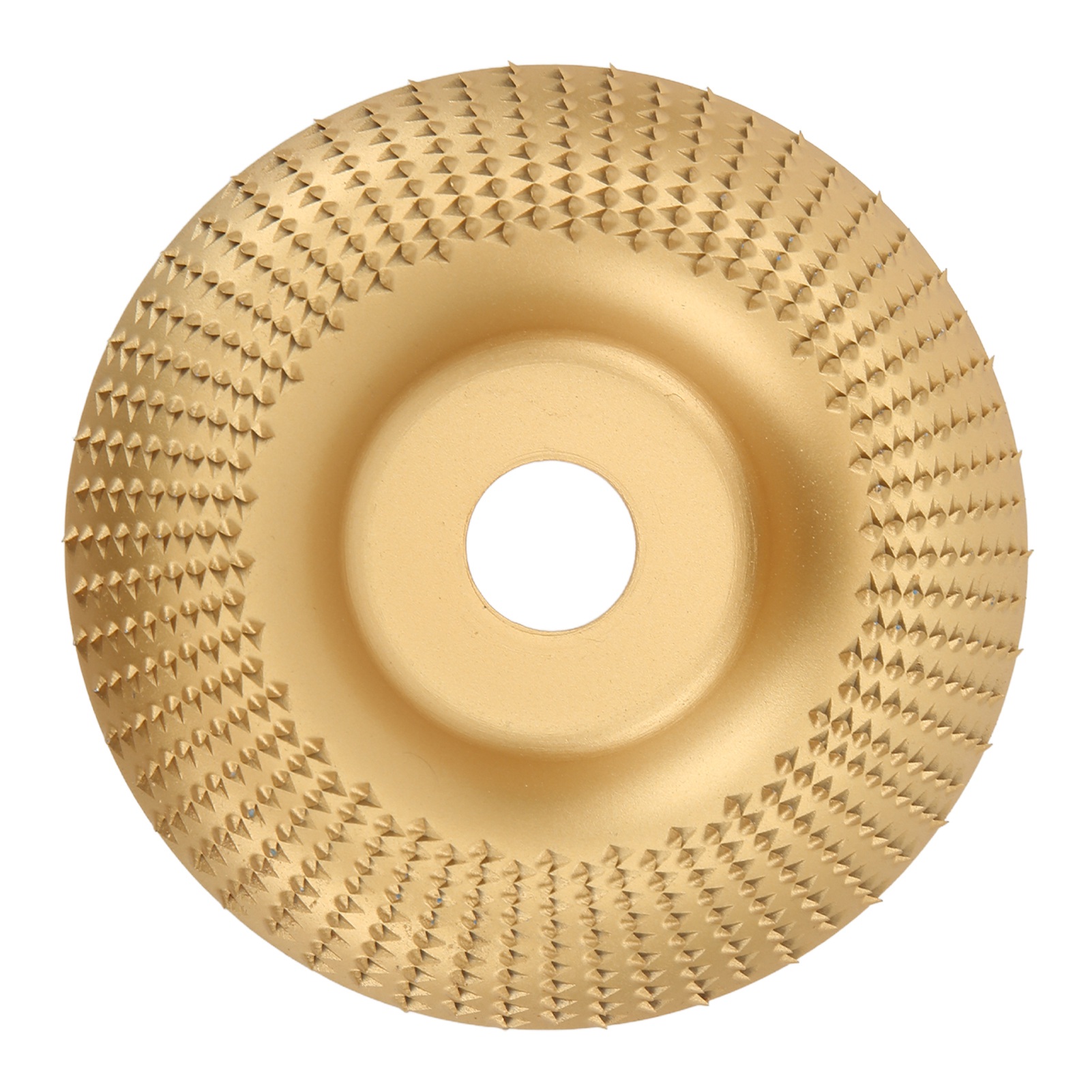 Toivize 125 X 22 Mm Gold-wolframkarbid-holzschnitzscheibe, Langlebig Und Verzugsfrei Für Winkelschleifer
