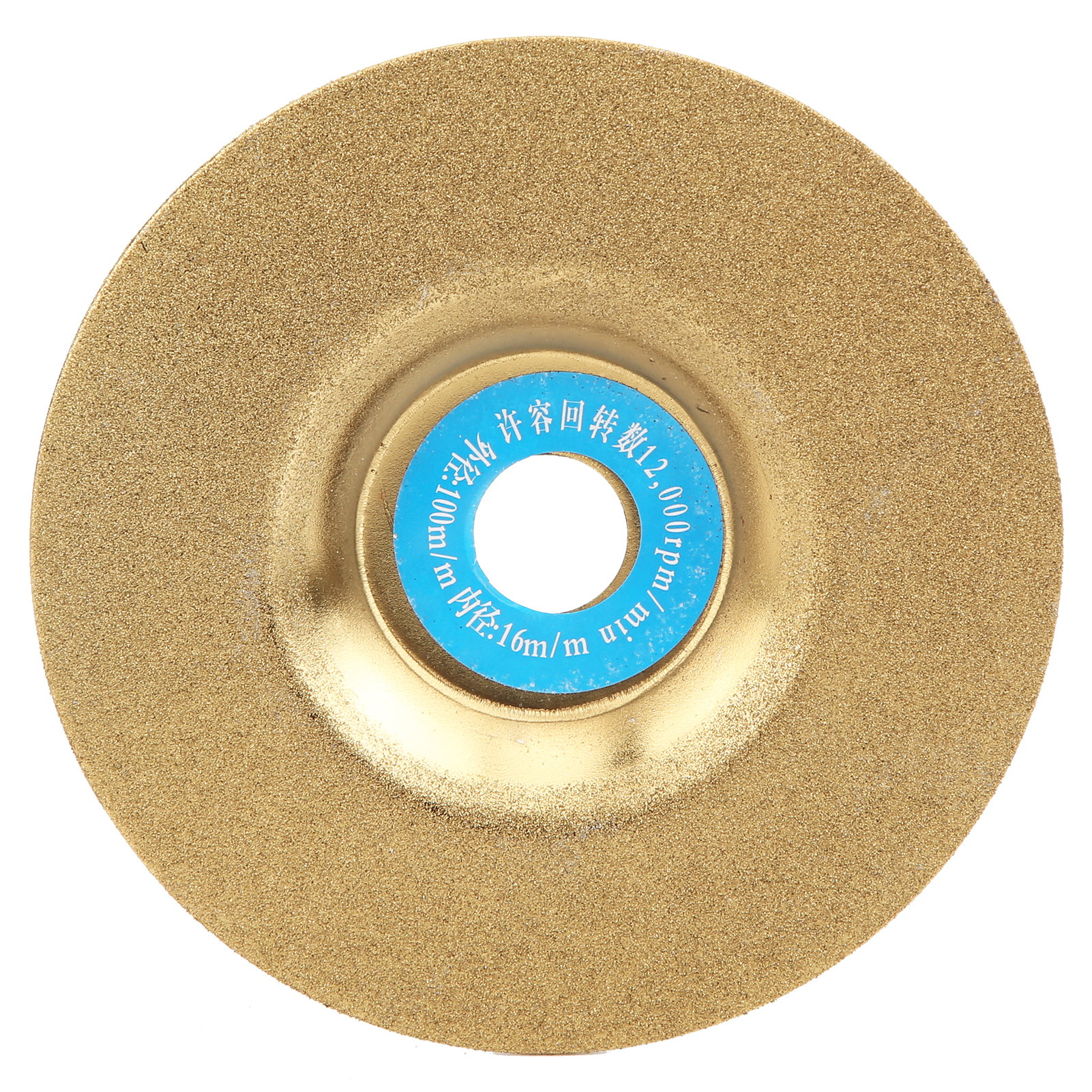 Toivize Diamanttrennscheibe 100 X 16 Mm, Legierter Stahl, Für Metall, Glas, Keramik Und Stein, Schnelles Und Präzises Trennen