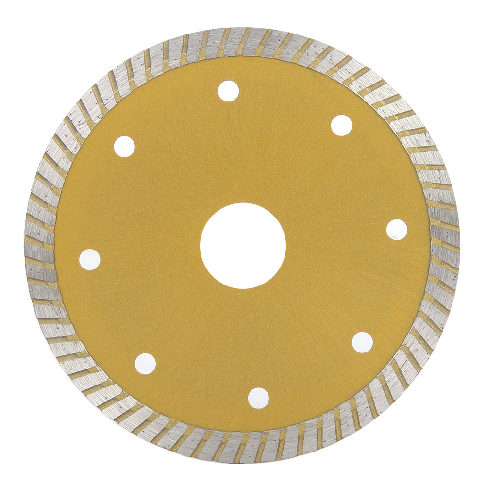 105 X 7 X 20 Mm Diamanttrennscheibe Für Keramik Und Ziegel – Präzises, Langlebiges Und Vibrationsfreies Schneiden