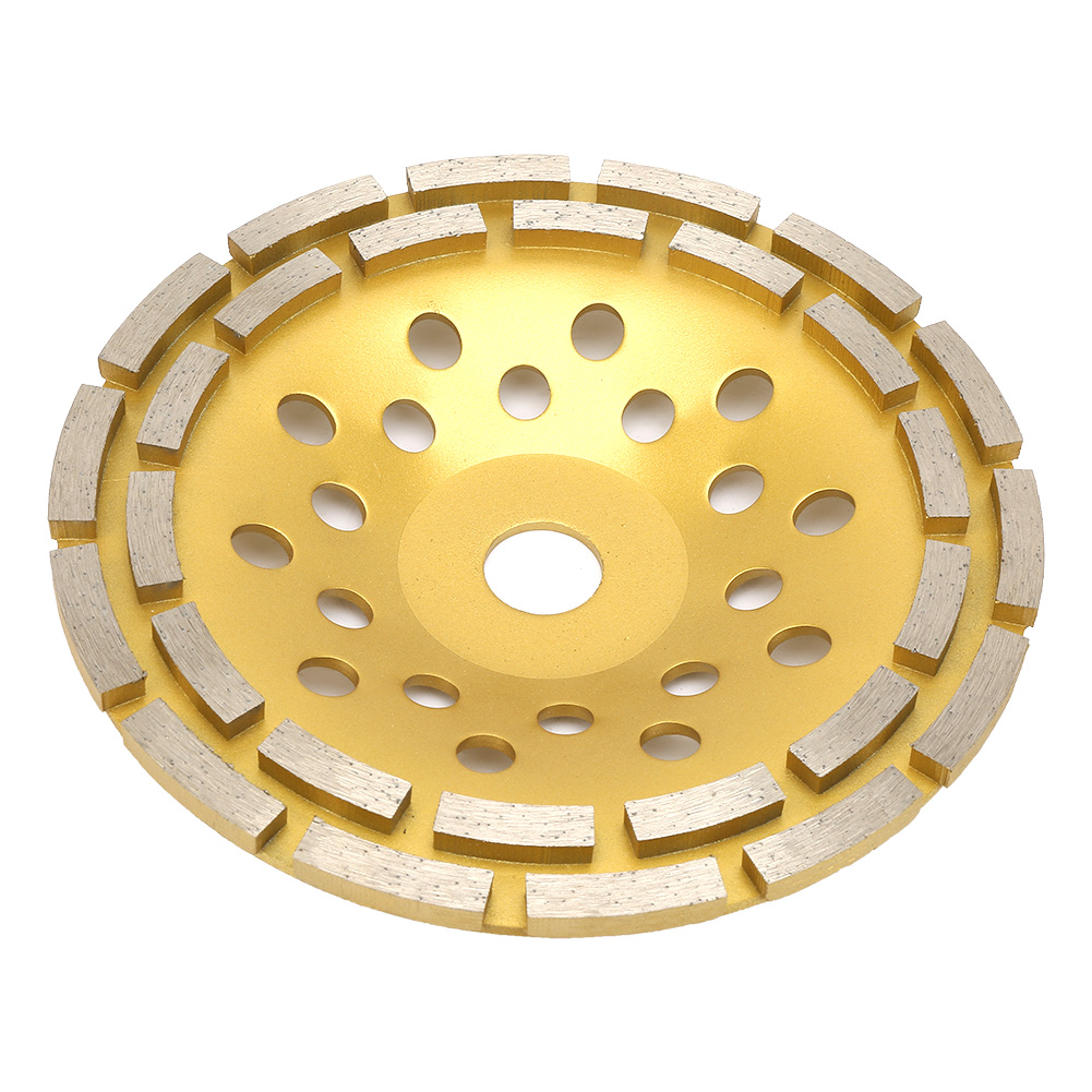 Doppelsegment-diamantschleifscheibe 180 X 22,2 Mm Für Beton, Marmor Und Granit – Hohe Präzision Und Lange Lebensdauer