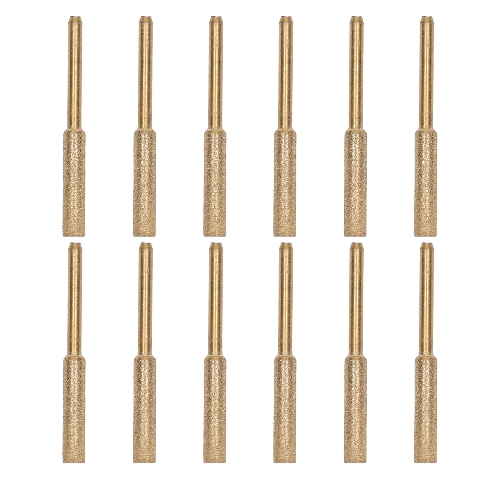 Satz Mit 12 Toivize 4,8 Mm Kettenschleifscheiben, 3 Mm Schaft, Schmirgelpapier Für 325/3/8" Sägeschärfer