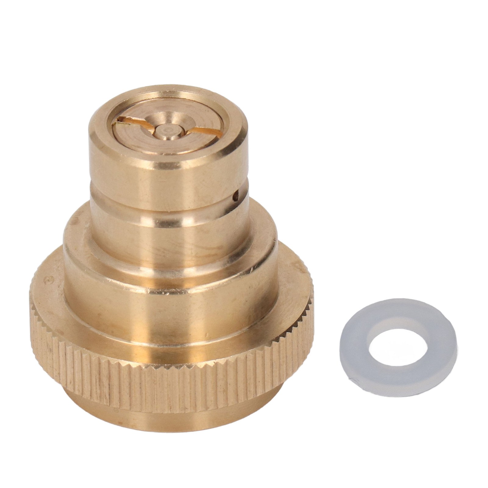 Co2-adapter Für Sodastream Duo Terra Art Schnellanschluss, Massives Messing, Innengewinde Cga320, Auslaufsicher Und Robust