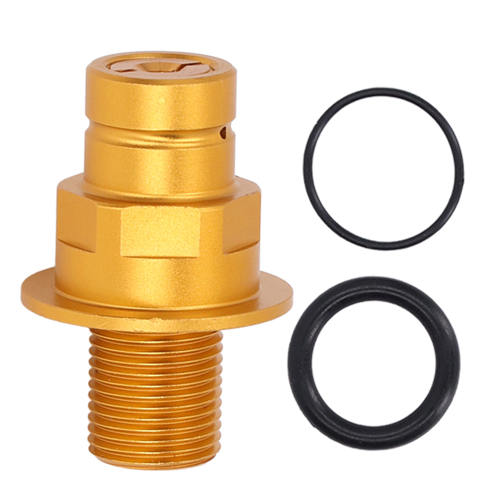 Vergoldeter Co2-adapter M18x1,5 Aus Kupfer Für Sodastream Terra Art Duo, Schnellanschluss, Wiederbefüllbare Gaskartusche, Auslaufsicher Und Robust