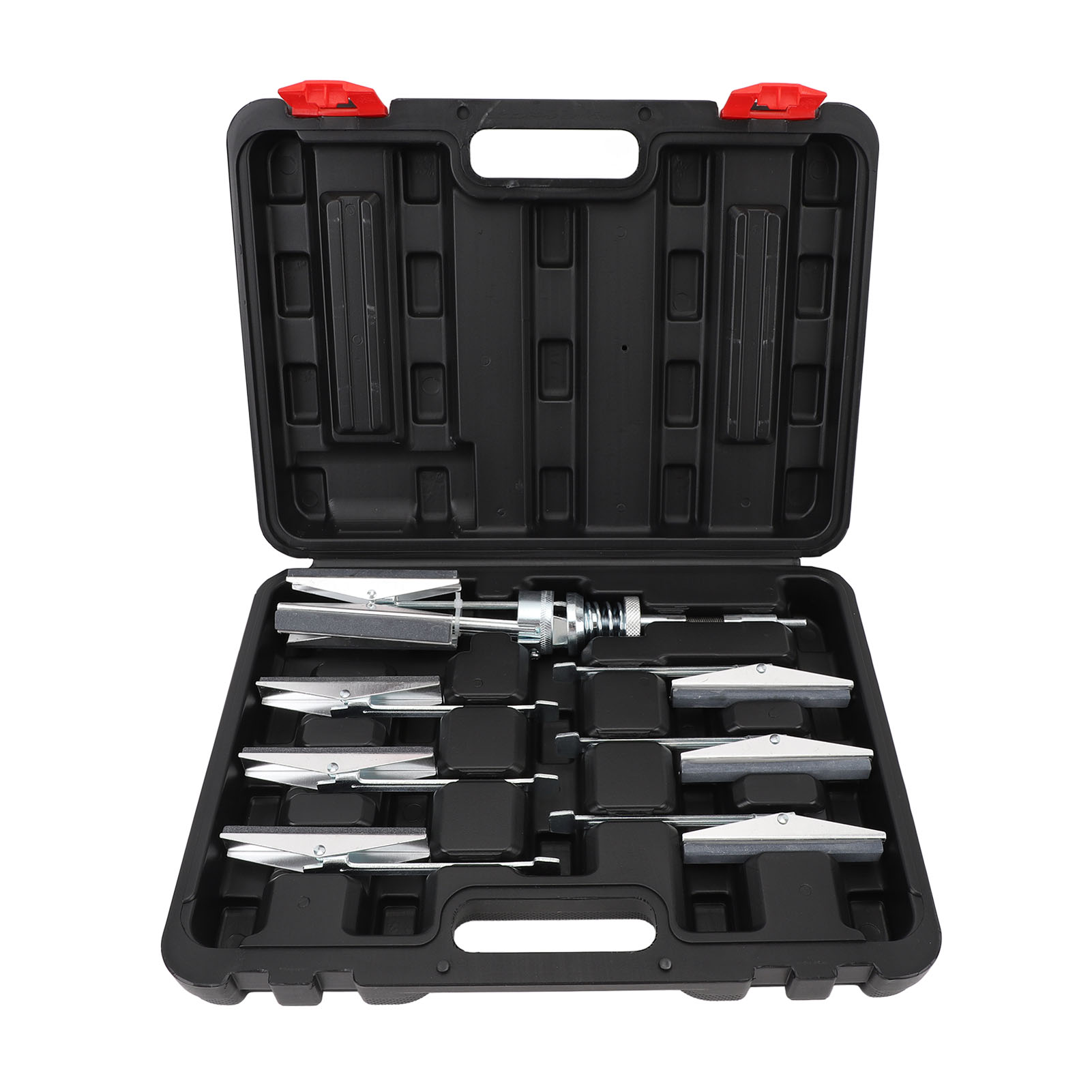Toivize 4" Zylinderhonbürsten-set, 7-teilig, Mit Schleifsteinen Für Pkw-, Lkw-, Bus- Und Traktormotoren, Für Glatte Oberfläche