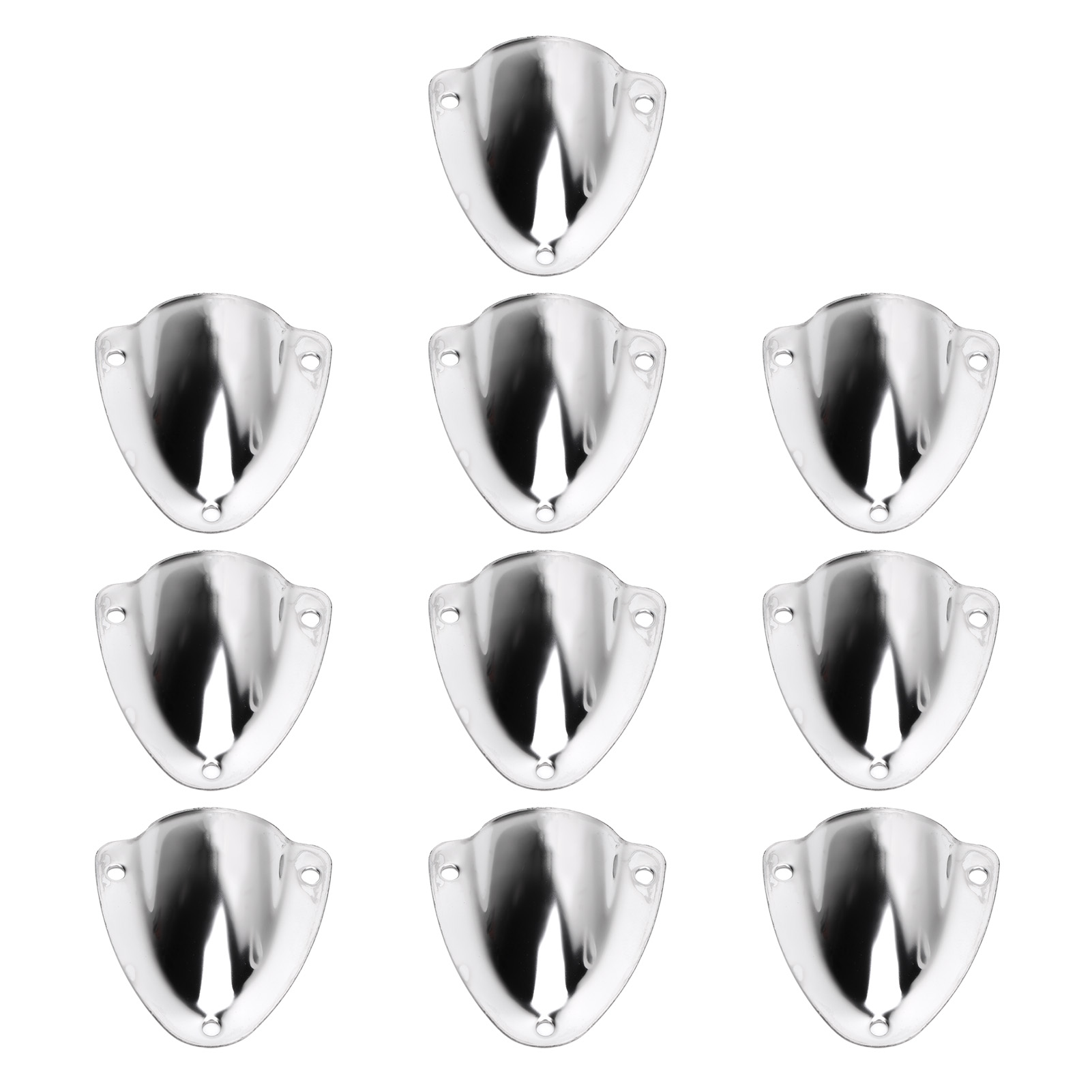 Windschutzhülle Aus Edelstahl 316 (marinequalität), 45 X 40 Mm, 10er-packung, Robust Und Elegant, Für Boots-/yachtbelüftung