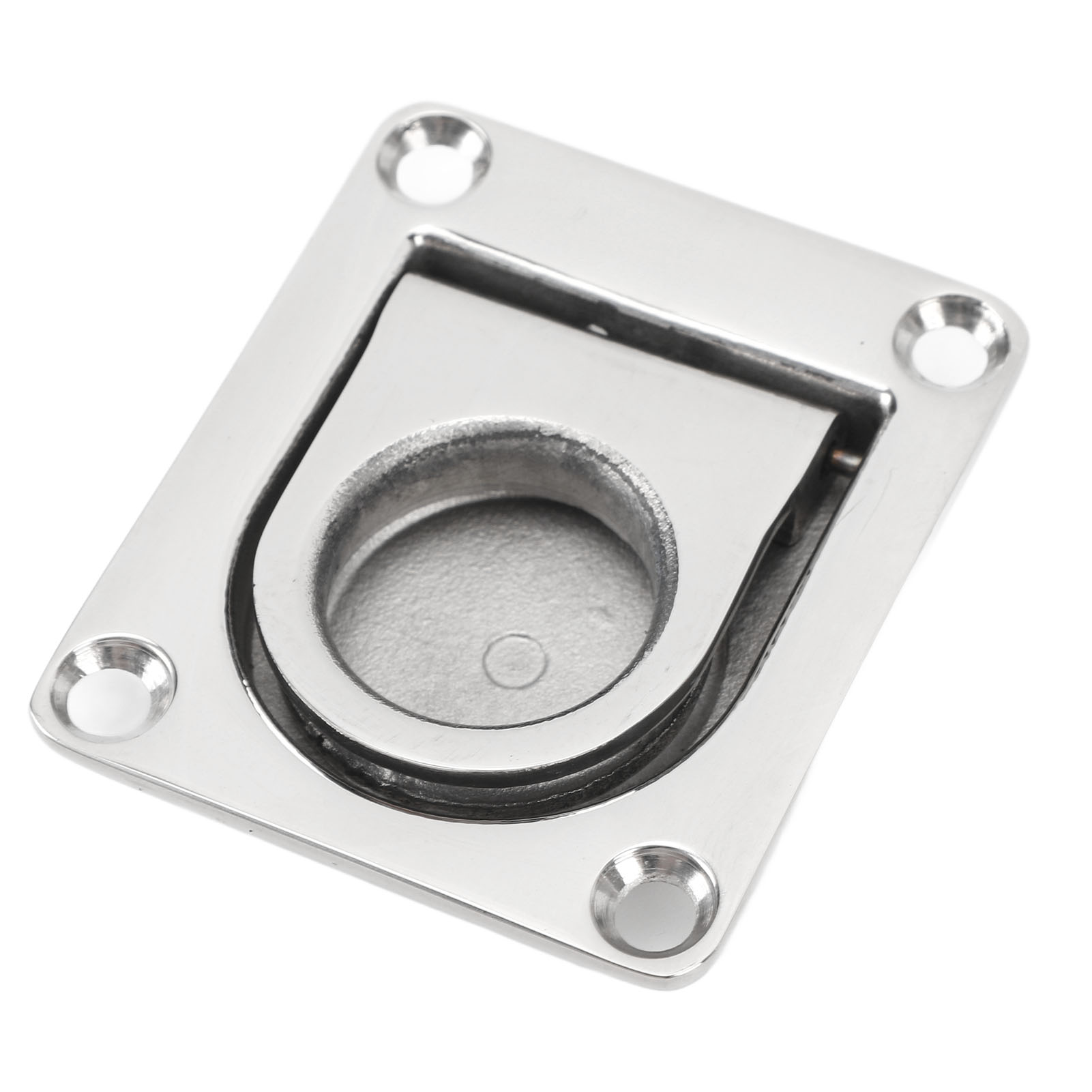 Versenkter Griff – Markenlos – 67 X 56 Mm – Edelstahl 316 (marinequalität), Robust Und Korrosionsbeständig, Für Boote Oder Möbel.