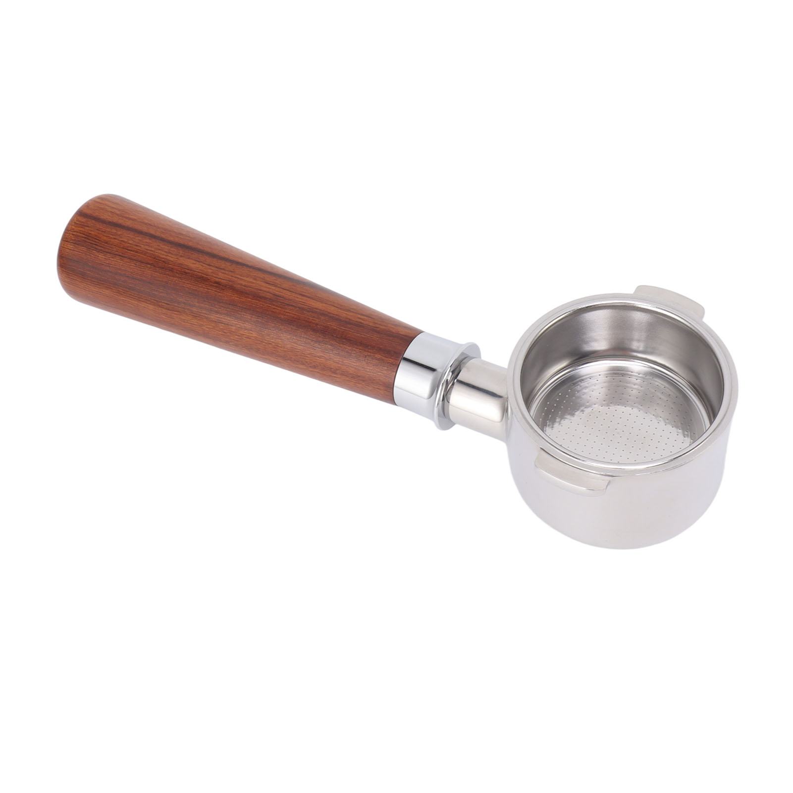 Bodenloser 51-mm-siebträger, Kompatibel Mit Delonghi Ec0310, Edelstahl 304 In Lebensmittelqualität, Barista-präzisionsextraktion