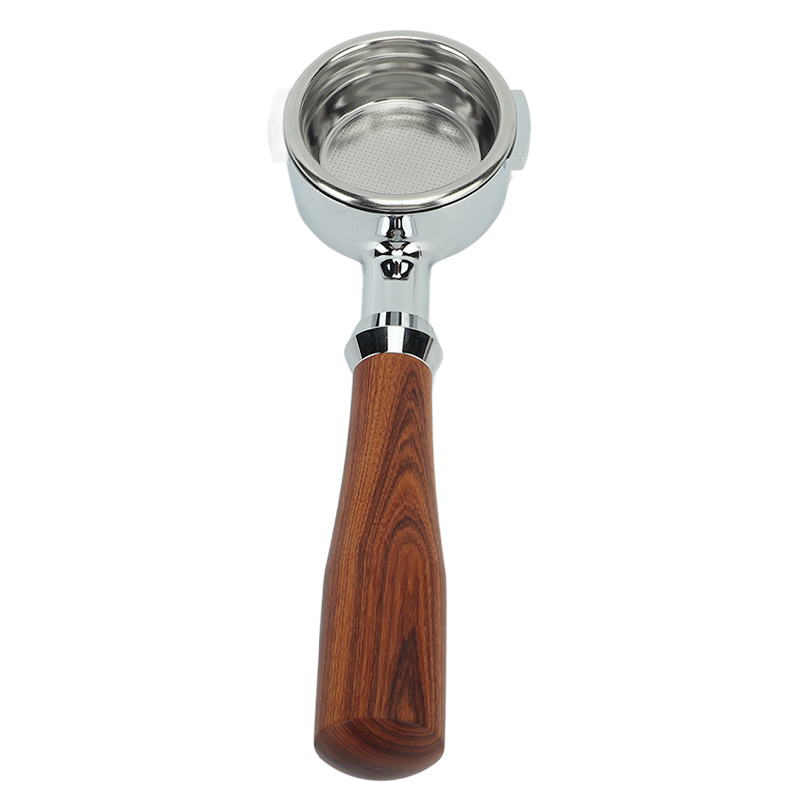 Bodenloser Siebträger E61 58 Mm Für Espressomaschinen, Zinklegierung Und Edelstahl 304, Kompatibel Mit Expobar Rocket