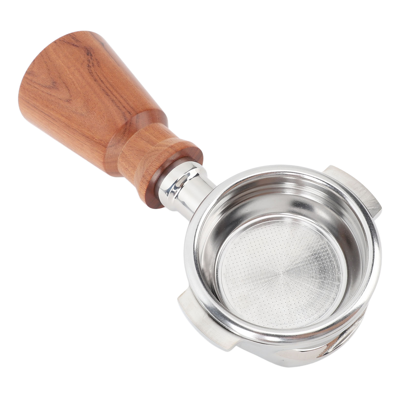 Toivize 58-mm-siebträger Ohne Boden, Edelstahl 304, Herausnehmbarer Ultrafeinfilter Für E61-espressomaschinen