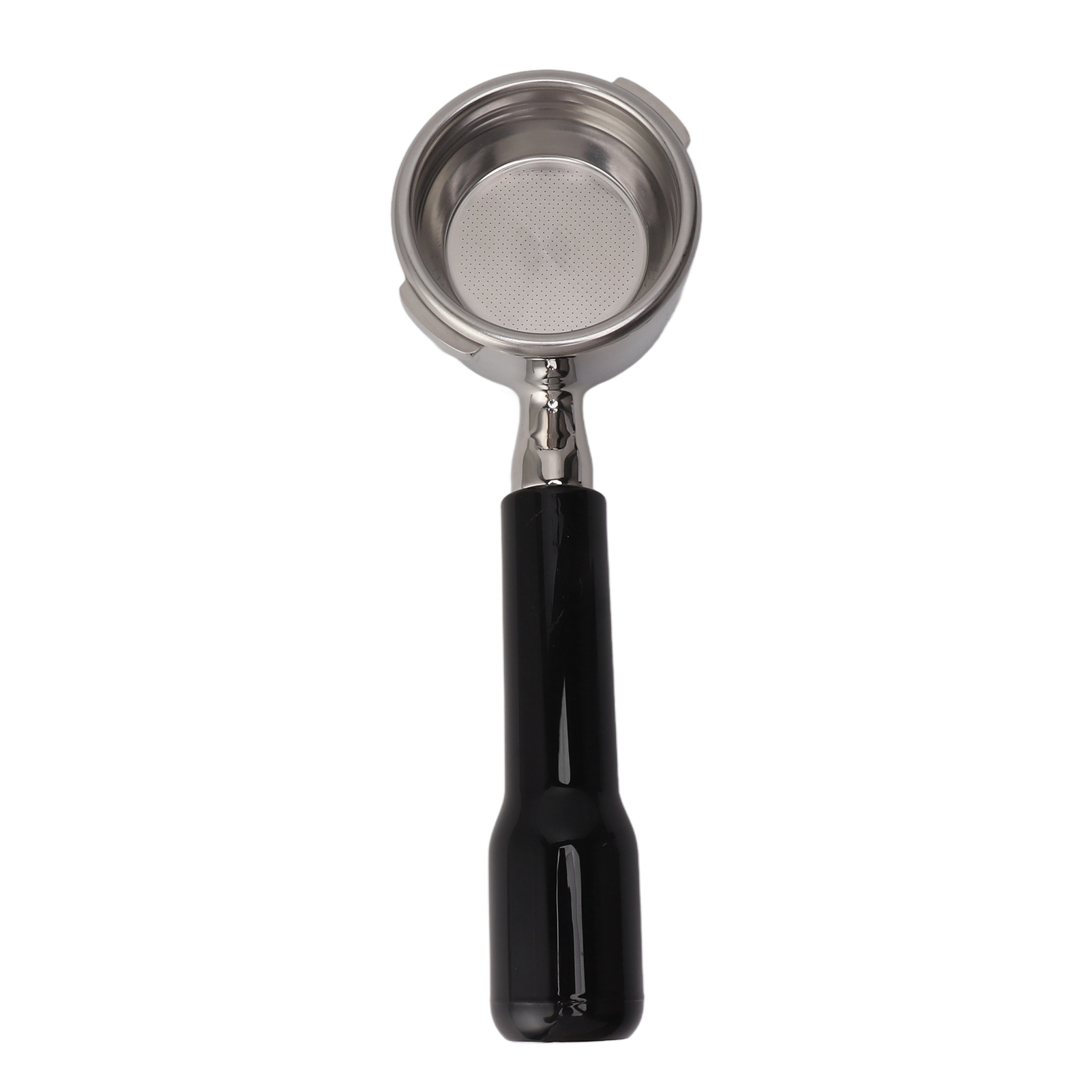 Bodenloser Siebträger Für Gaggia Espressomaschinen, 58 Mm Edelstahl, Ergonomischer Doppelgriff, Präzise Extraktion