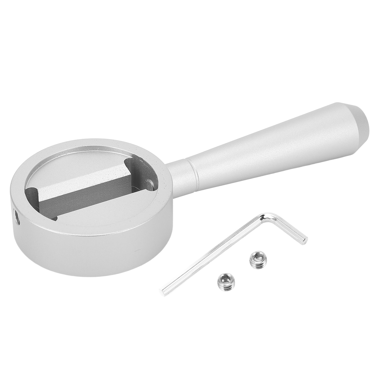 Dampfhebel Für Barsetto Bae02/02s Petrus Pe3899 Und Thermos 3231 Kaffeemaschinen, Kompatibel Mit Thermos 3231, Aus Silberfarbener Aluminiumlegierung