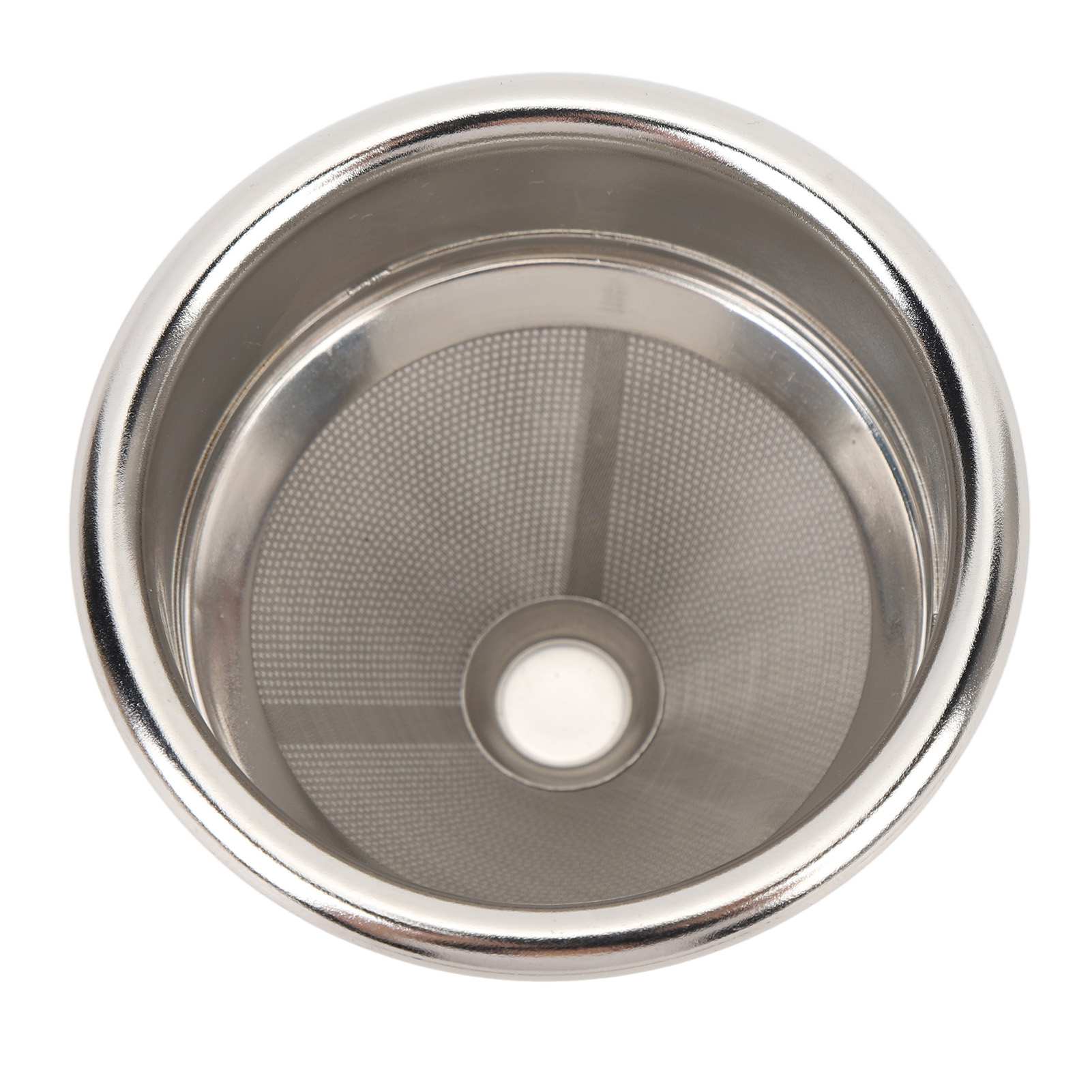 58 Mm Konischer, Bodenloser Siebträger Aus Hochpräzisem Edelstahl 304 Für Optimale Espresso-extraktion Und Langanhaltende, Glatte Crema