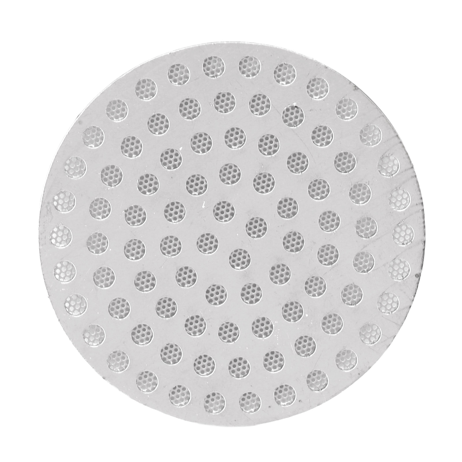 Wiederverwendbarer Kaffeefilter, Edelstahl 304, Doppellagig, 100 Μm, 53,5 Mm Durchmesser, Für Espressofilterhalter
