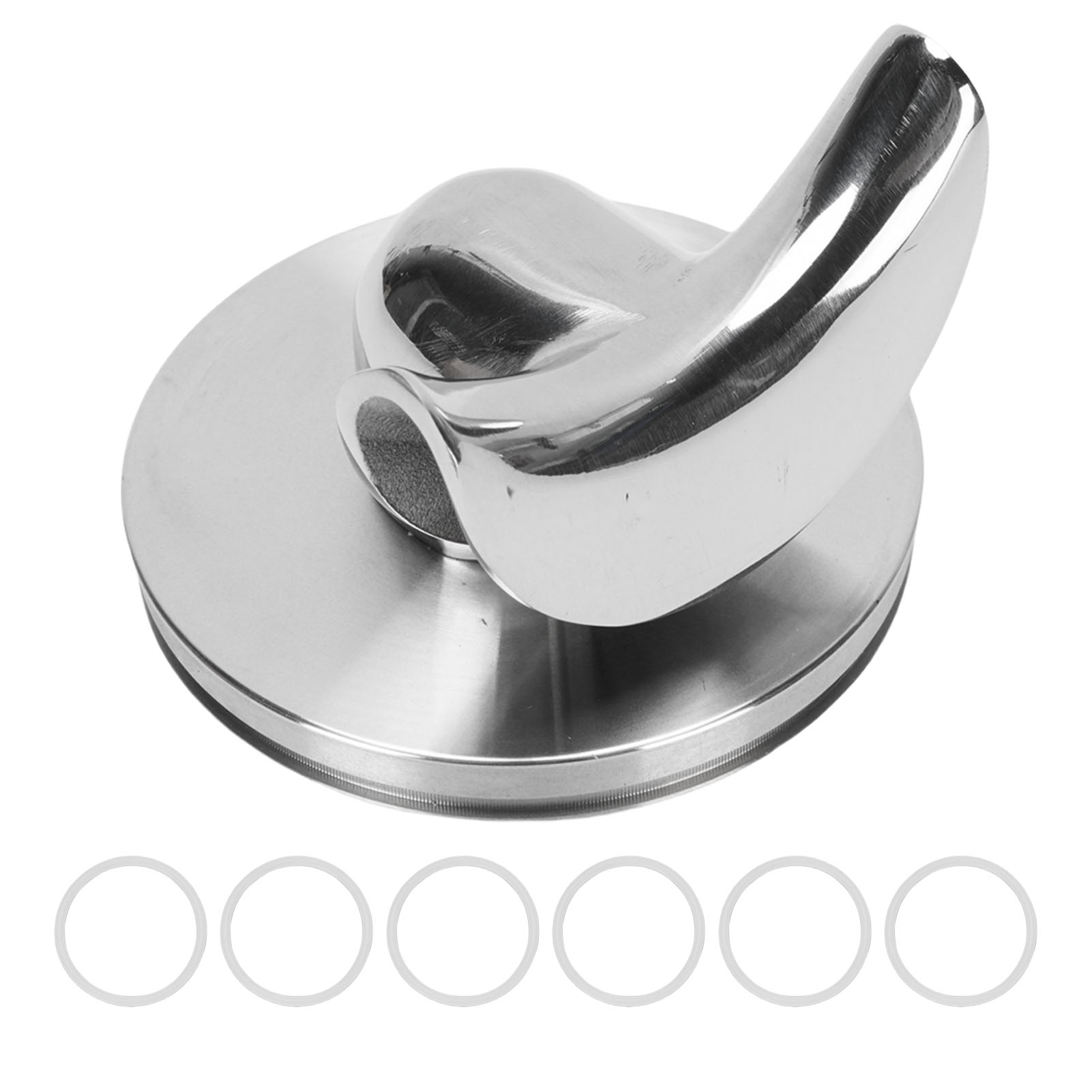 Doppelauslaufadapter Für 54-mm-filterhalter, Toivize Edelstahl 304 Mit Dichtungen