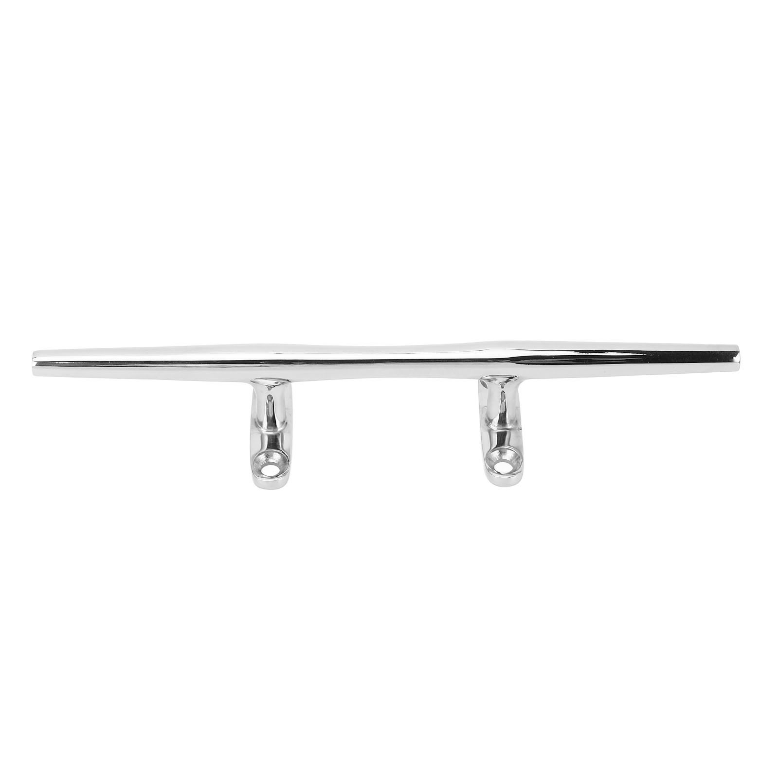 Runde, 30 Cm Große, Polierte Festmacherklampe Aus Edelstahl 316 Für Boote, Yachten Und Docks – Robuste Und Elegante Befestigung – Korrosionsbeständig