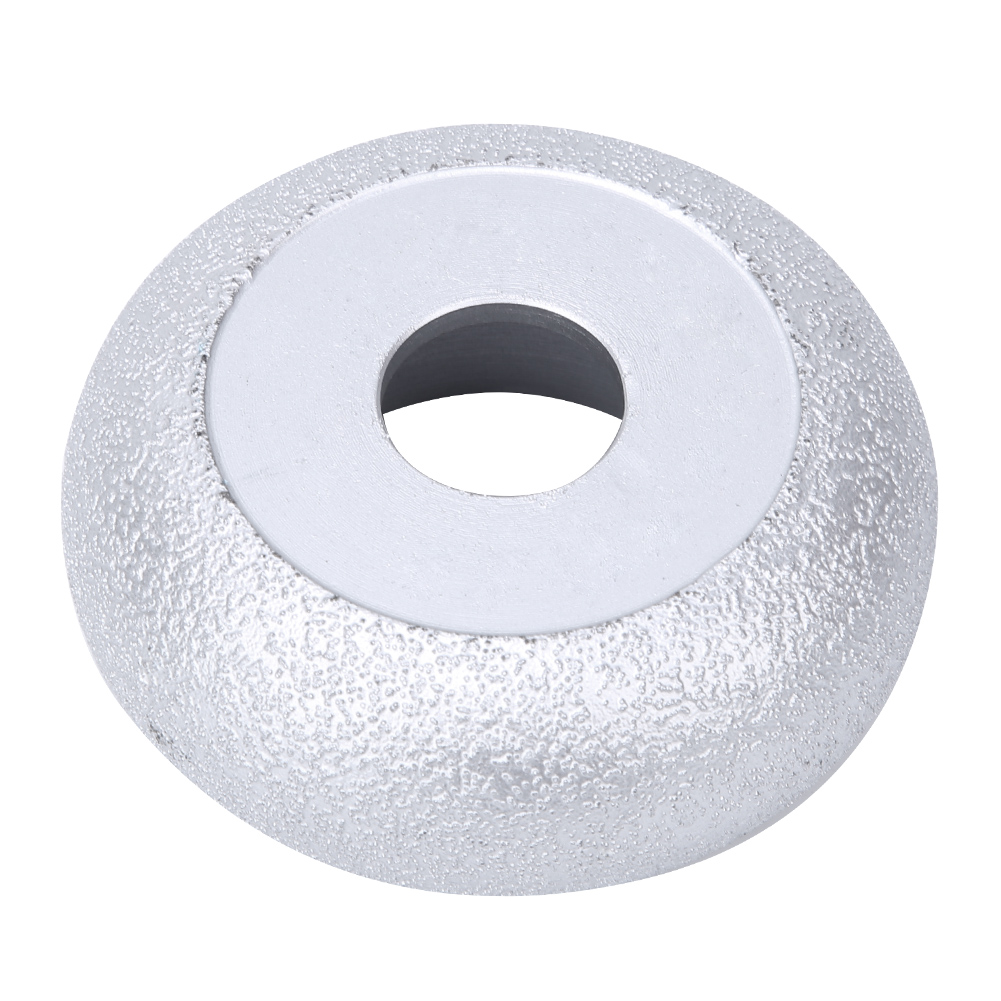 75 Mm Gelötete Diamanttrennscheibe Mit 20 Mm Bohrung Für Winkelschleifer, Zum Schneiden Von Marmor, Granit Und Glas, Für Trocken- Oder Nassbearbeitung.