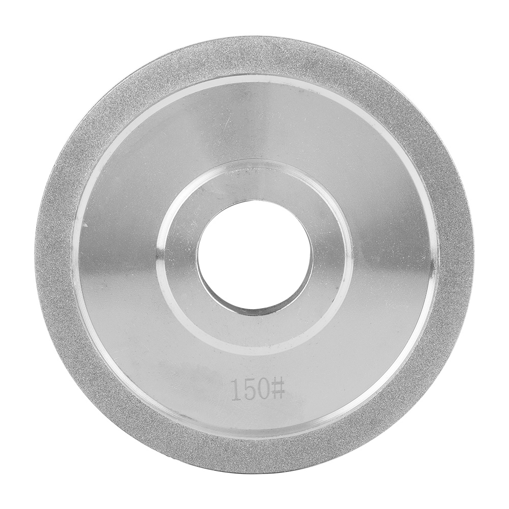125 X 32 Mm Galvanisierte Diamantschleifscheibe, Körnung 150, Für Winkelschleifer Und Druckluftwerkzeuge, Präzise Und Langlebig