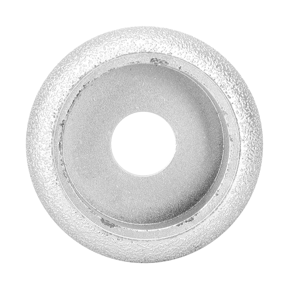 Rom Gelötete Diamantschleifscheibe 73 Mm X 20 Mm Bohrung 20 Mm Für Stein, Marmor, Keramik, Winkelschleifer