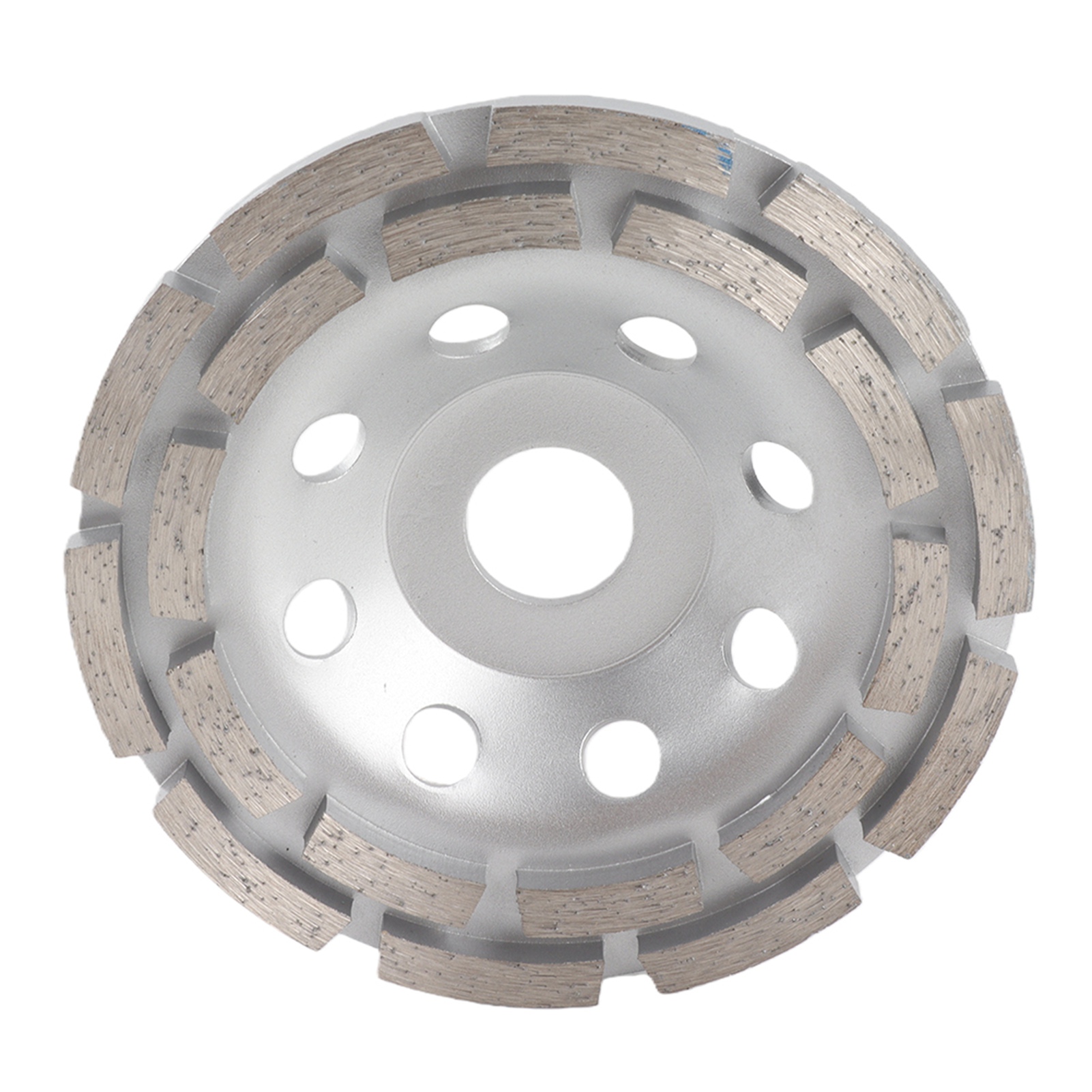 125-mm-doppelreihen-diamanttrennscheibe Für Winkelschleifer – Beton, Ziegel, Stein