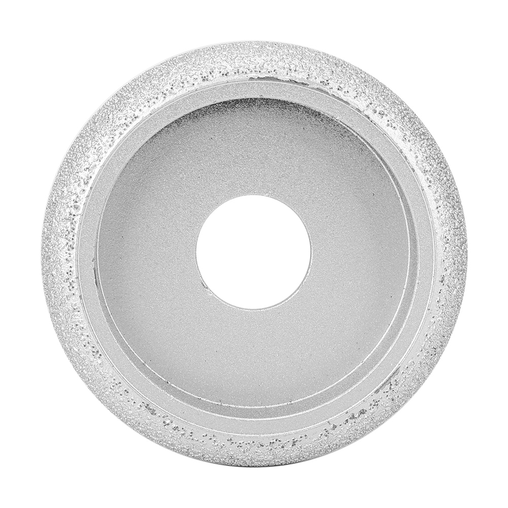 73 Mm Gelötete Diamantschleifscheibe Für Stein, Keramik Und Glas – 15 Mm Höhe