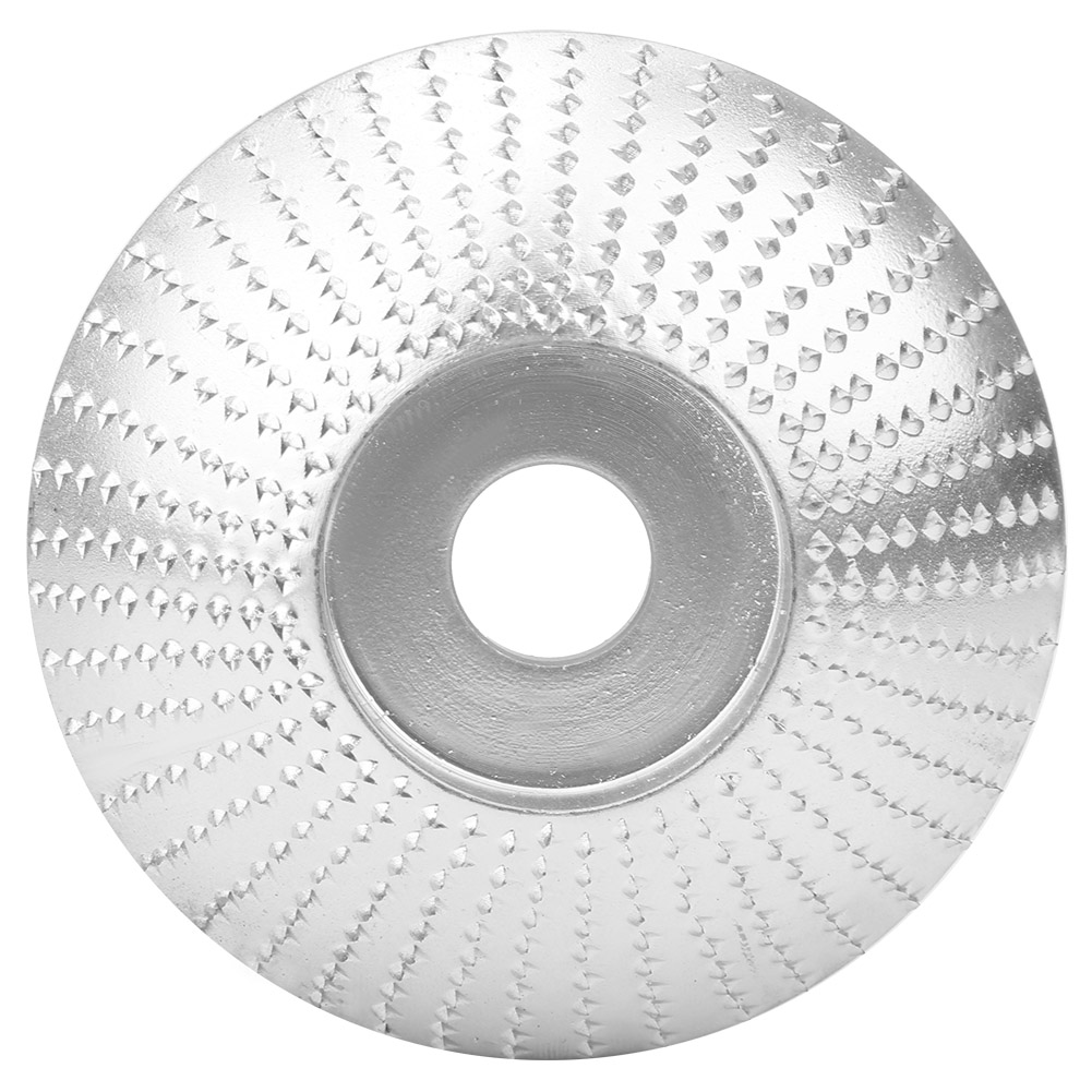 80-mm-hartmetall-schleifscheibe Für Winkelschleifer, 16-mm-bohrung, Hohe Widerstandsfähigkeit, Schnelles Schleifen Von Holz Und Kunststoff