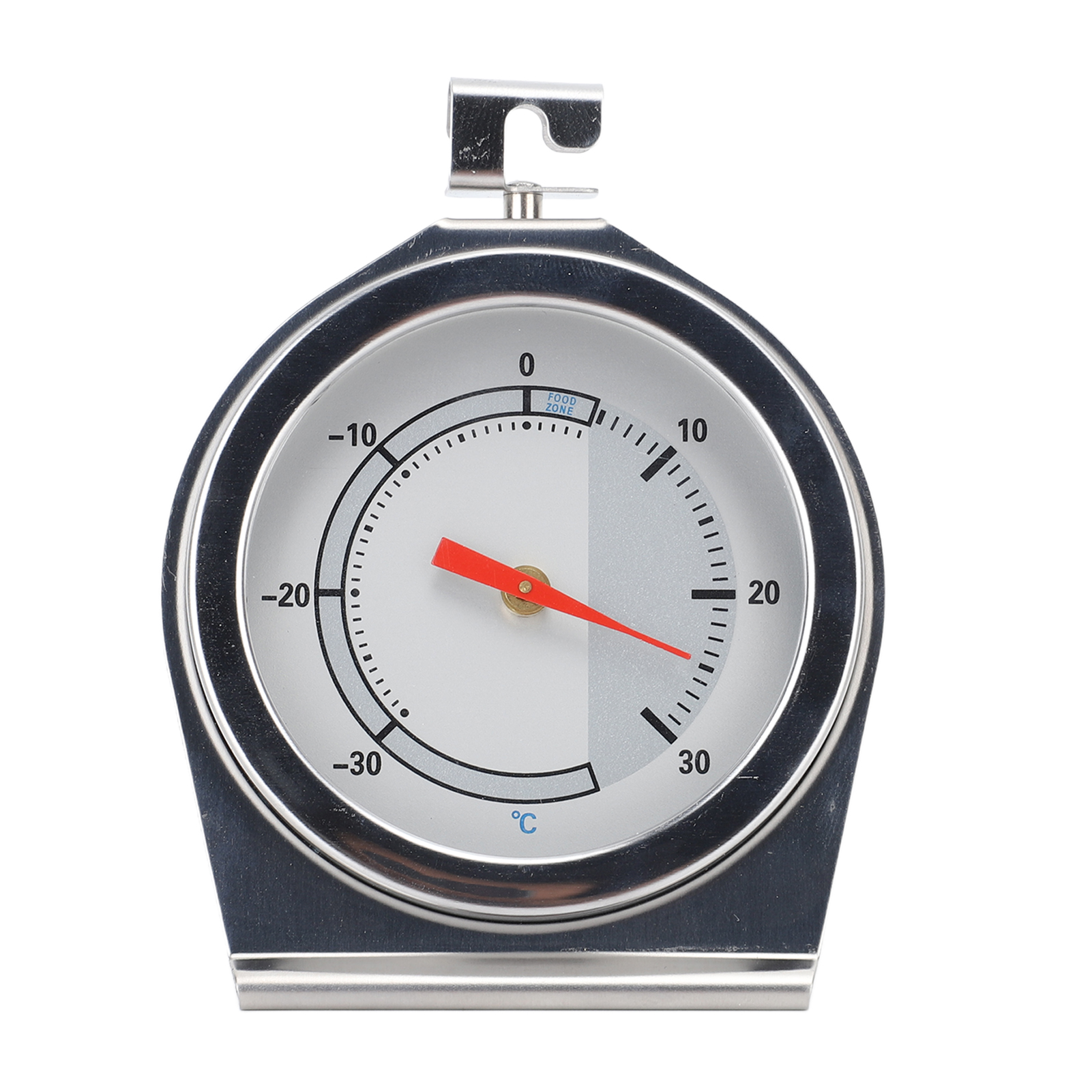 Hochpräzises Analoges Kühlschrank-/gefrierschrankthermometer Aus Edelstahl Von Toivize, -30 Bis 30 °c, Gut Ablesbar