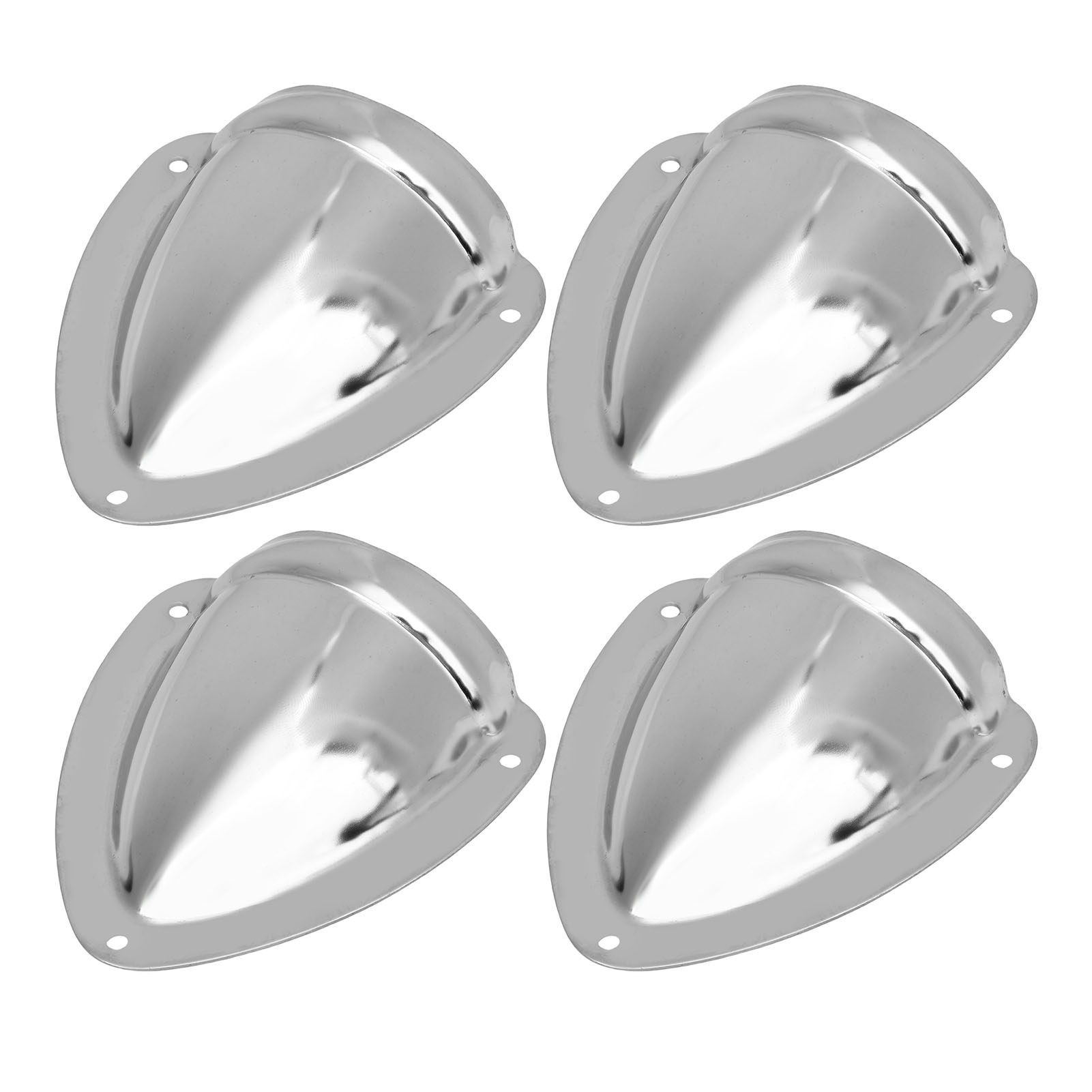 Toivize Marine-kabelschutzhüllen, 4er-pack, Gehäuse Aus Edelstahl 316, 93 X 87 X 25 Mm