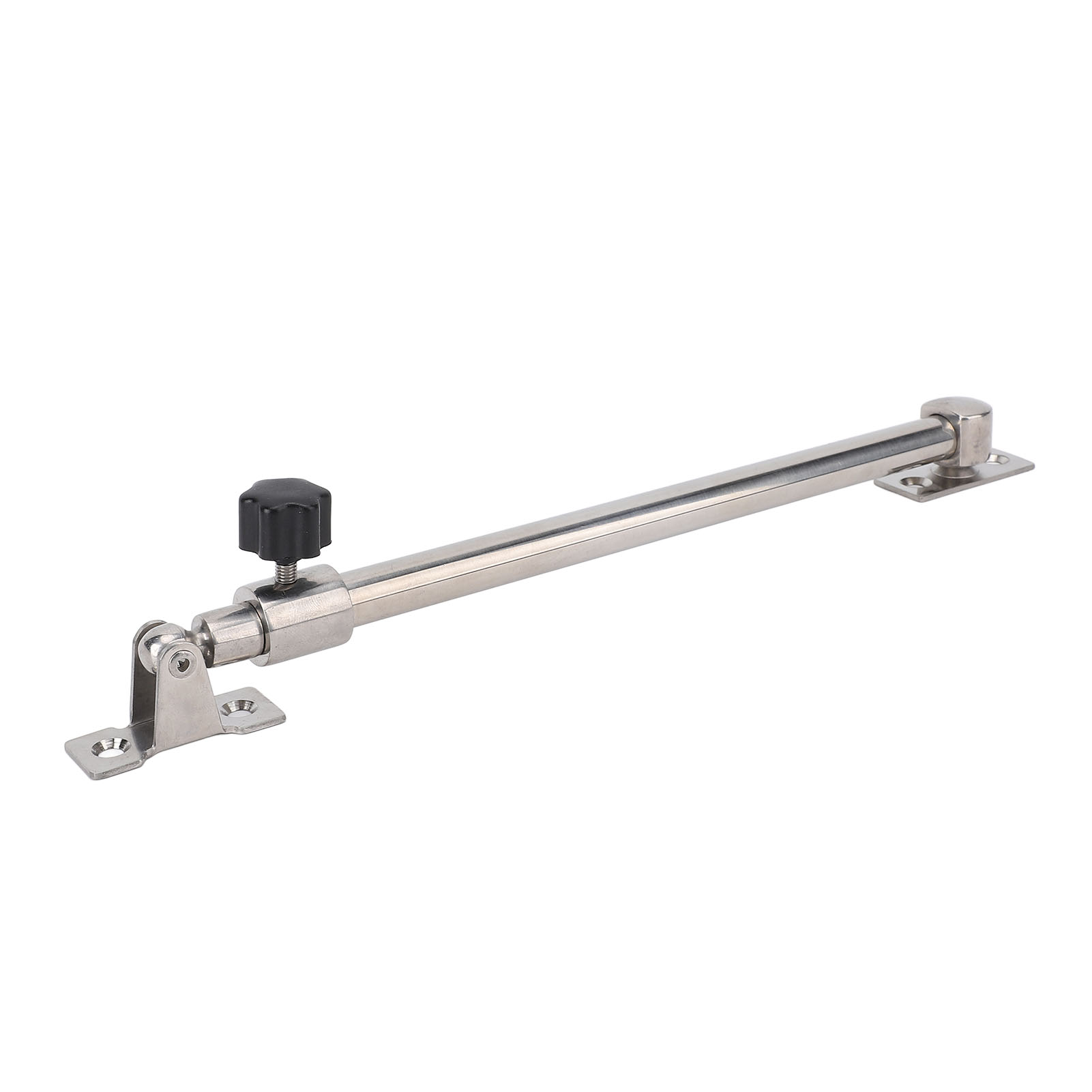 Verstellbare Bullaugenhalterung, Polierter Edelstahl 304, Länge 248–432 Mm, Drehknopf-verriegelungsmechanismus, Für Boote/yachten