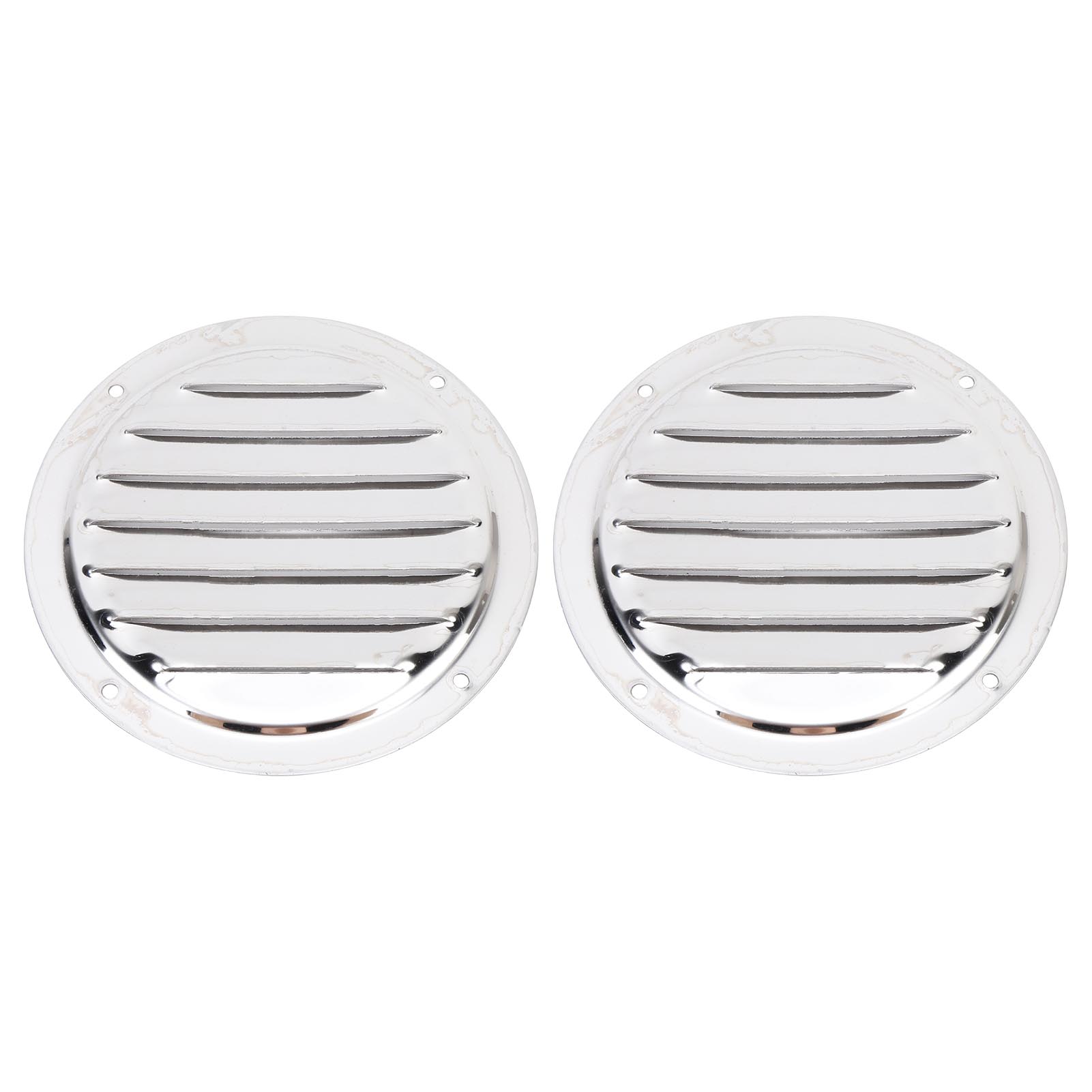 Toivize 316 Edelstahl-rundlüftungsgitter, 125 Mm, 2er-pack