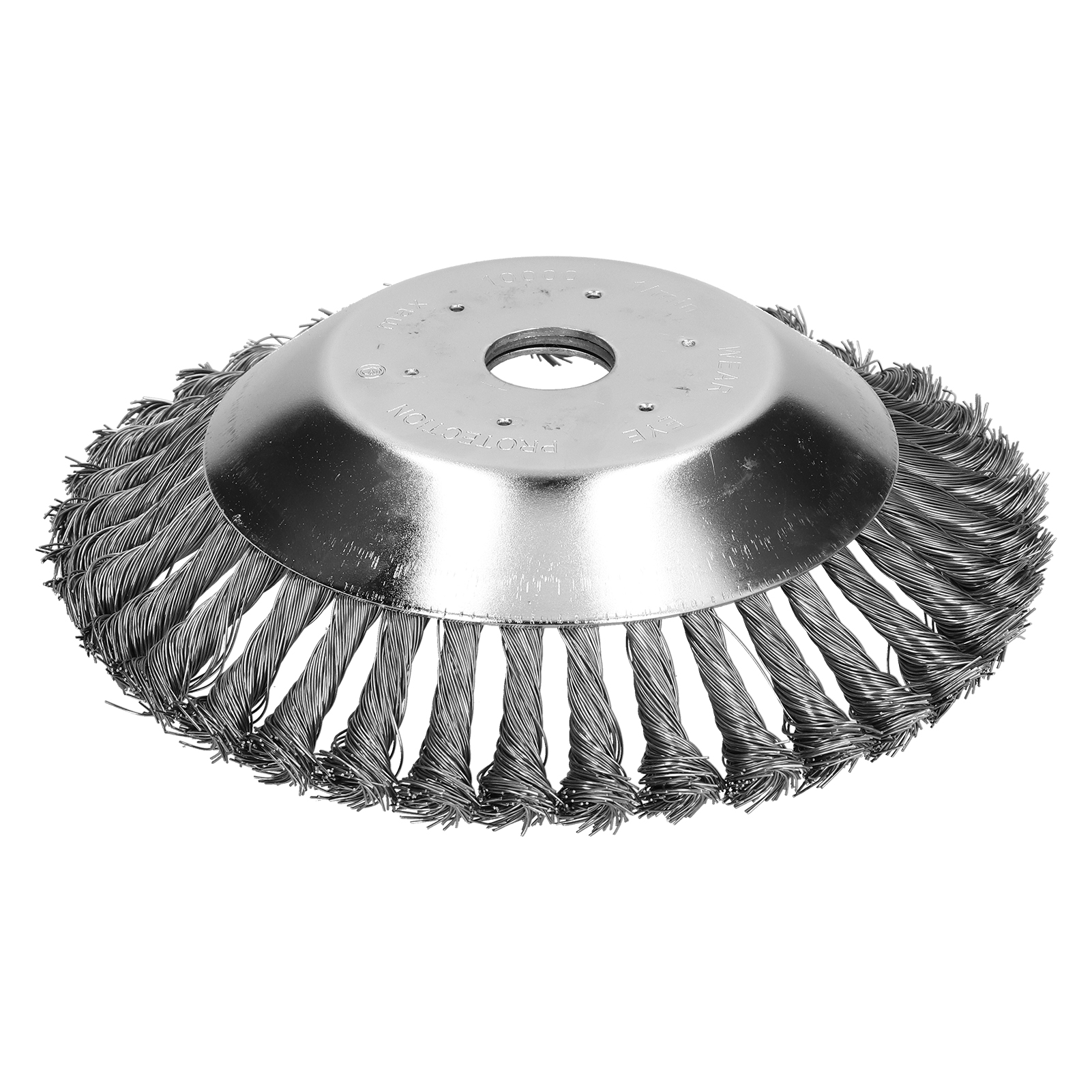 Toivize 15cm Universal-freischneiderkopf Aus Geflochtenem Stahl Ø25mm Zum Jäten Und Reinigen Von Fugen